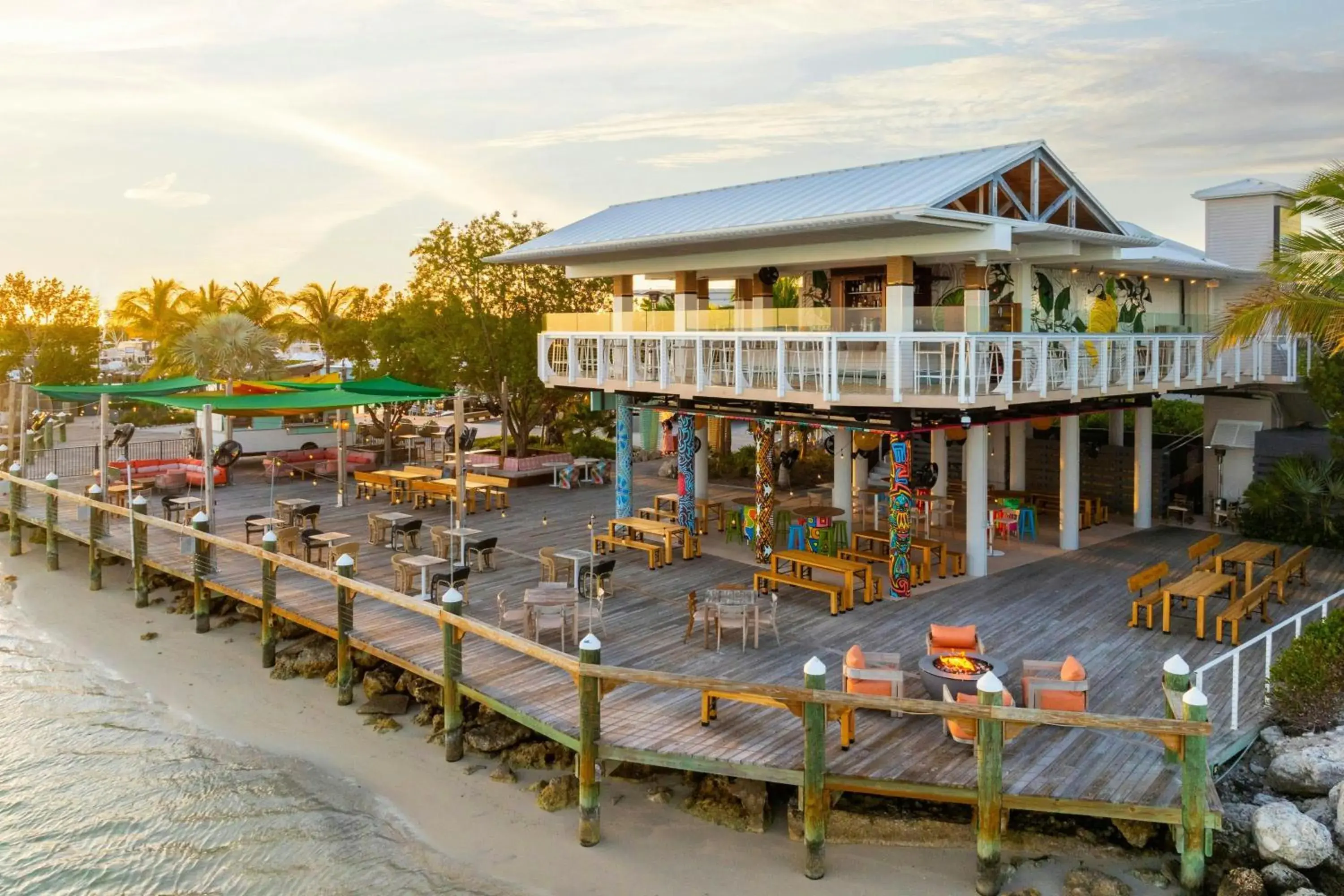 Property building in Three Waters Resort and Marina, Islamorada, a Tribute Portfolio Resort Property building in Three Waters Resort and Marina, Islamorada, a Tribute Portfolio Resort