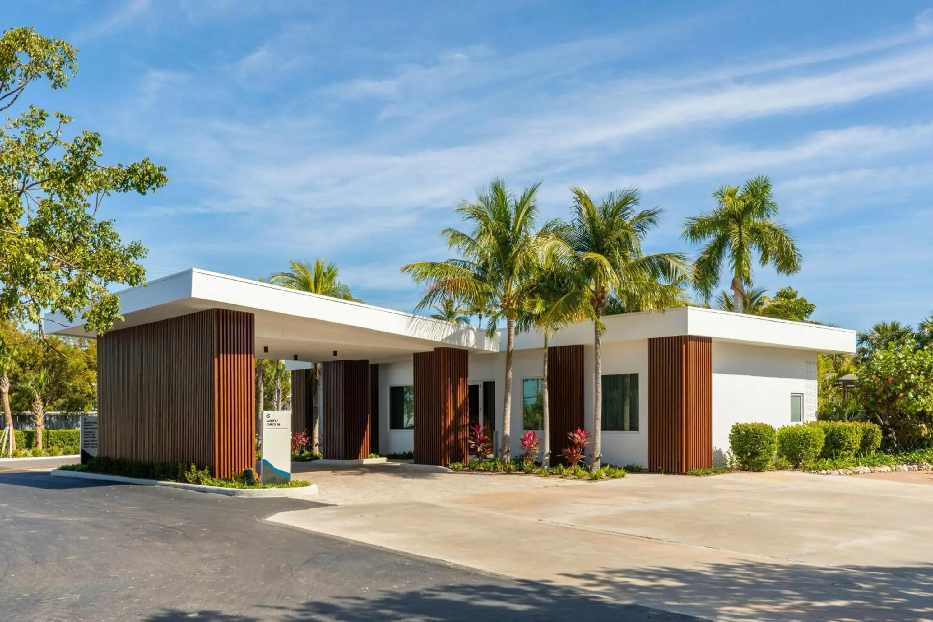 Lobby or reception in Three Waters Resort and Marina, Islamorada, a Tribute Portfolio Resort Lobby or reception in Three Waters Resort and Marina, Islamorada, a Tribute Portfolio Resort