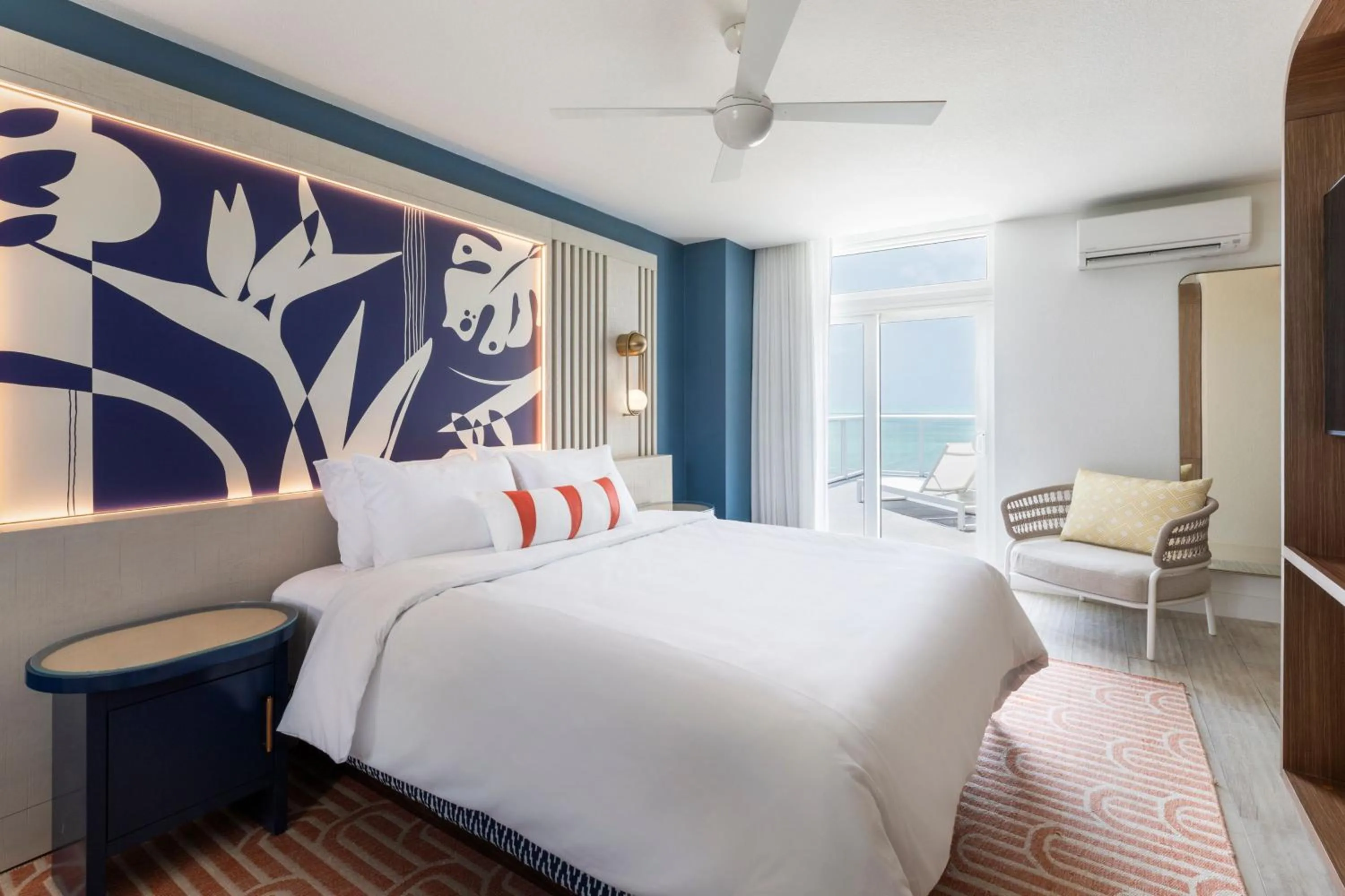 Bedroom, Bed in Three Waters Resort and Marina, Islamorada, a Tribute Portfolio Resort