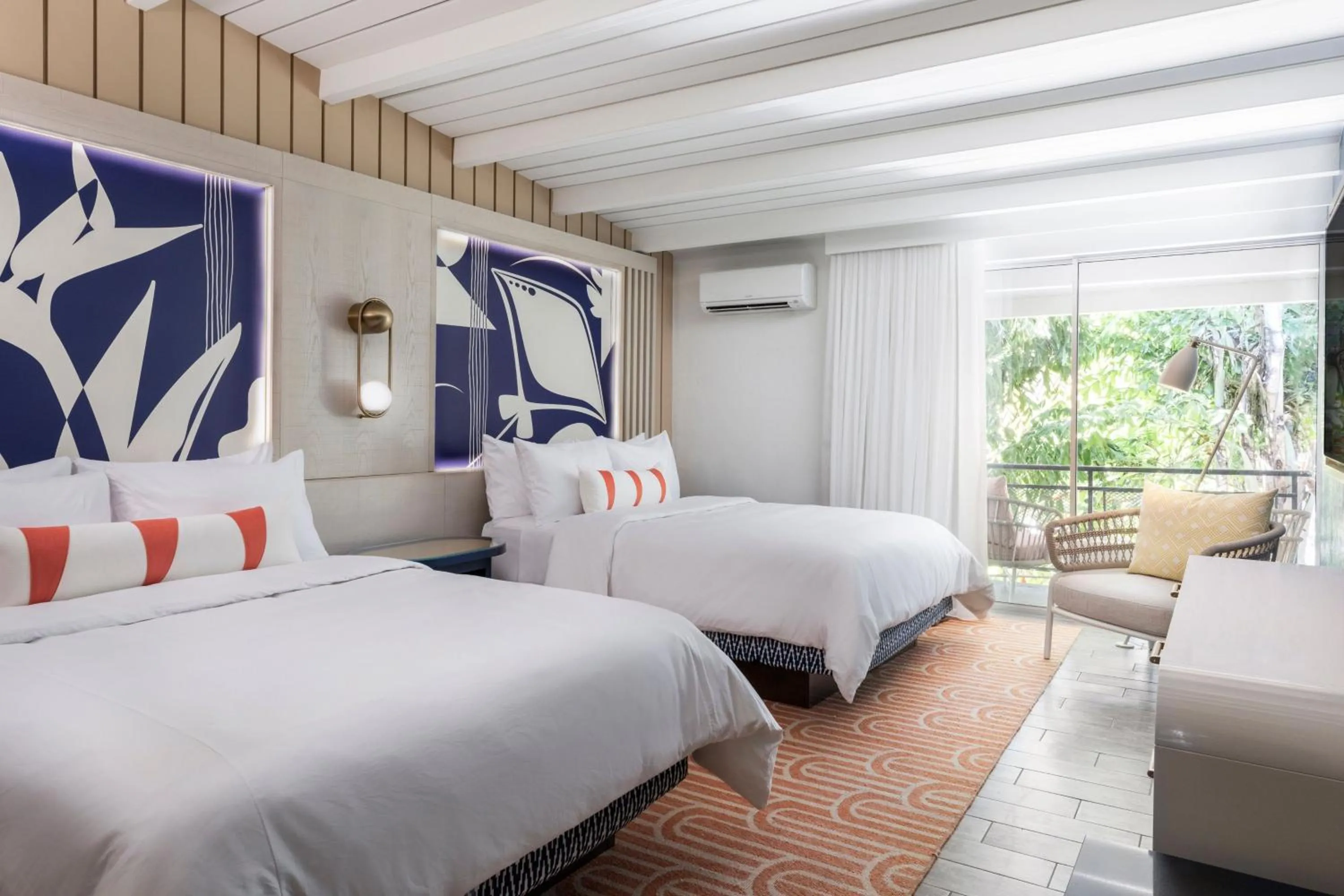 Bedroom, Bed in Three Waters Resort and Marina, Islamorada, a Tribute Portfolio Resort