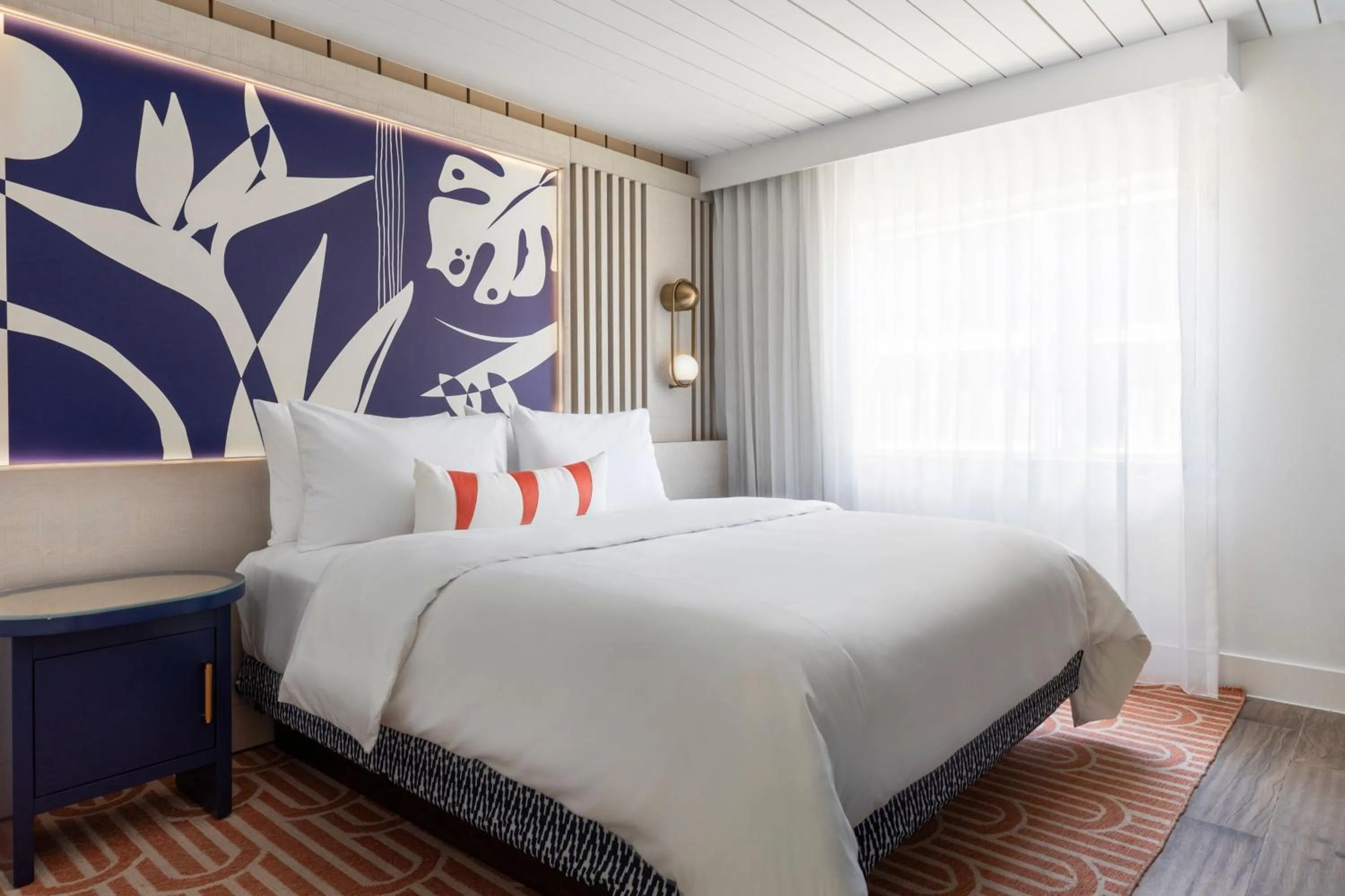 Bedroom, Bed in Three Waters Resort and Marina, Islamorada, a Tribute Portfolio Resort