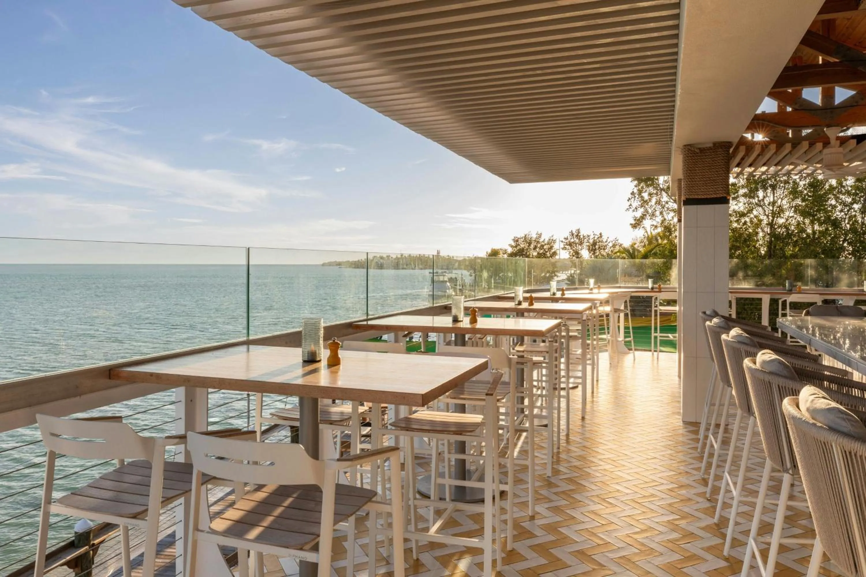 Restaurant/places to eat in Three Waters Resort and Marina, Islamorada, a Tribute Portfolio Resort