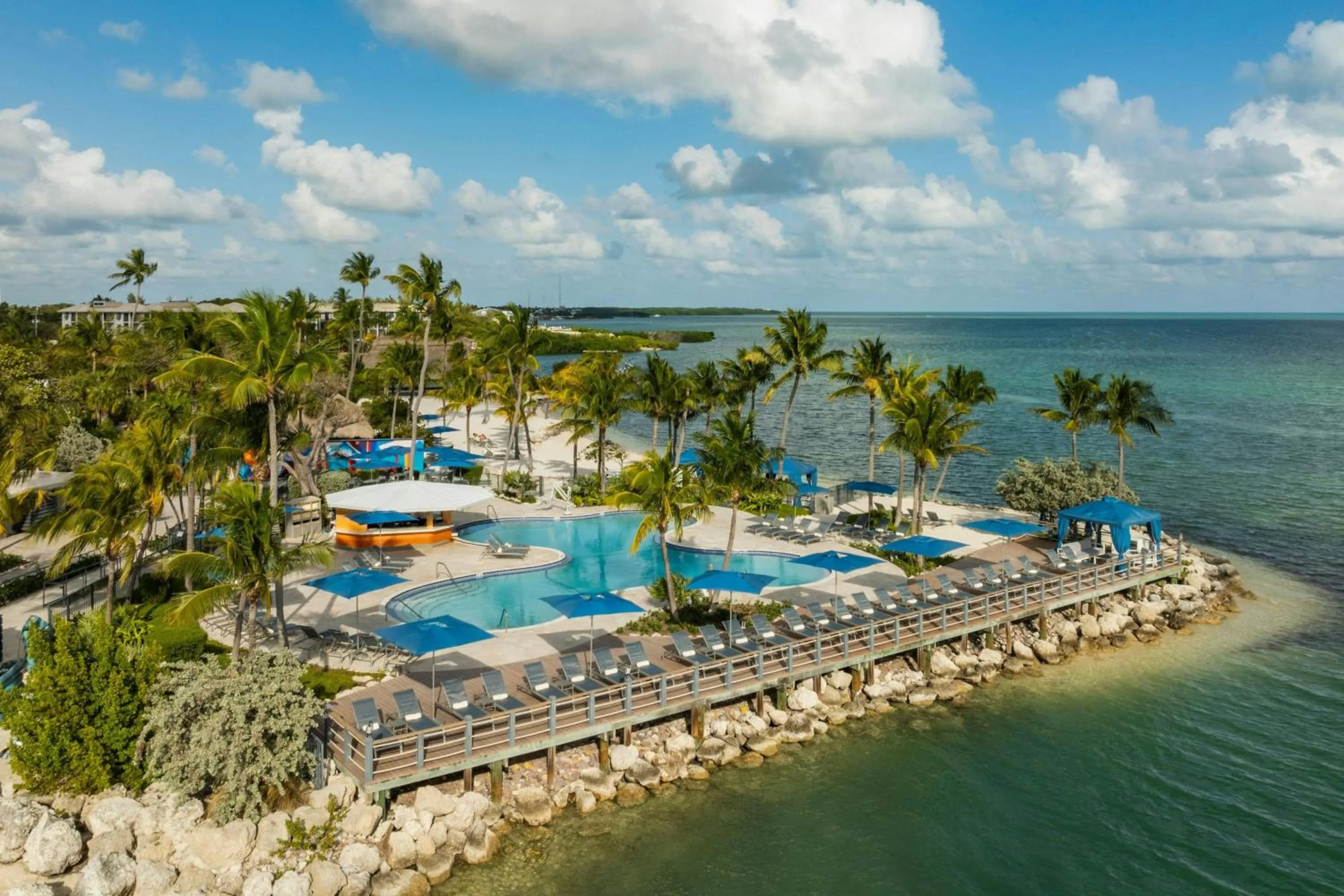 Swimming pool in Three Waters Resort and Marina, Islamorada, a Tribute Portfolio Resort