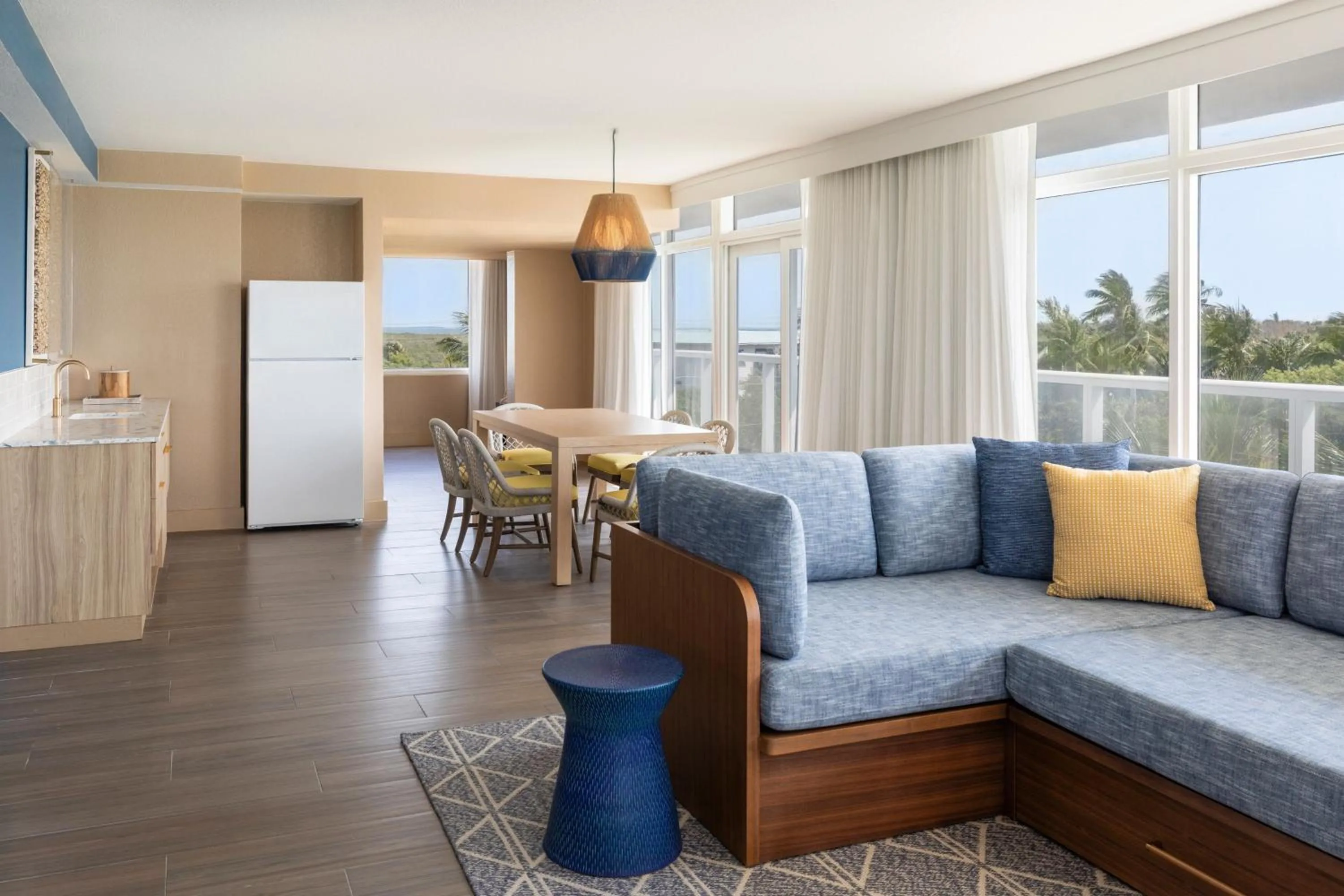 Living room in Three Waters Resort and Marina, Islamorada, a Tribute Portfolio Resort