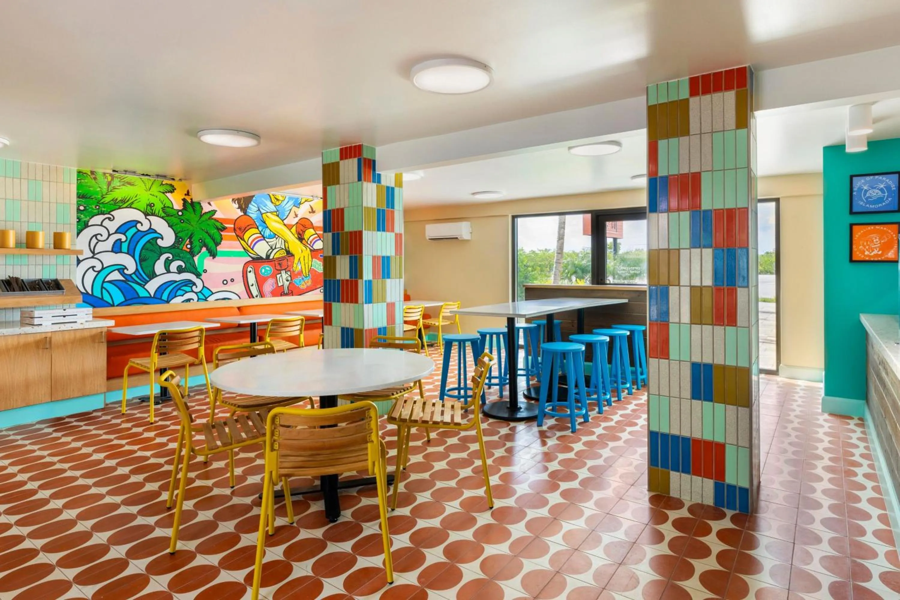 Restaurant/places to eat in Three Waters Resort and Marina, Islamorada, a Tribute Portfolio Resort