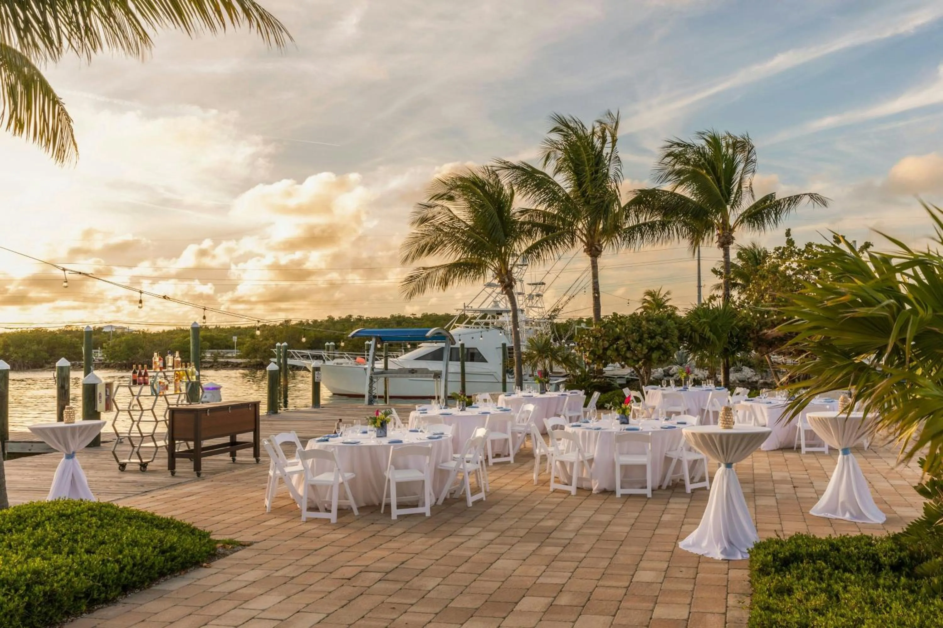 Banquet/Function facilities in Three Waters Resort and Marina, Islamorada, a Tribute Portfolio Resort