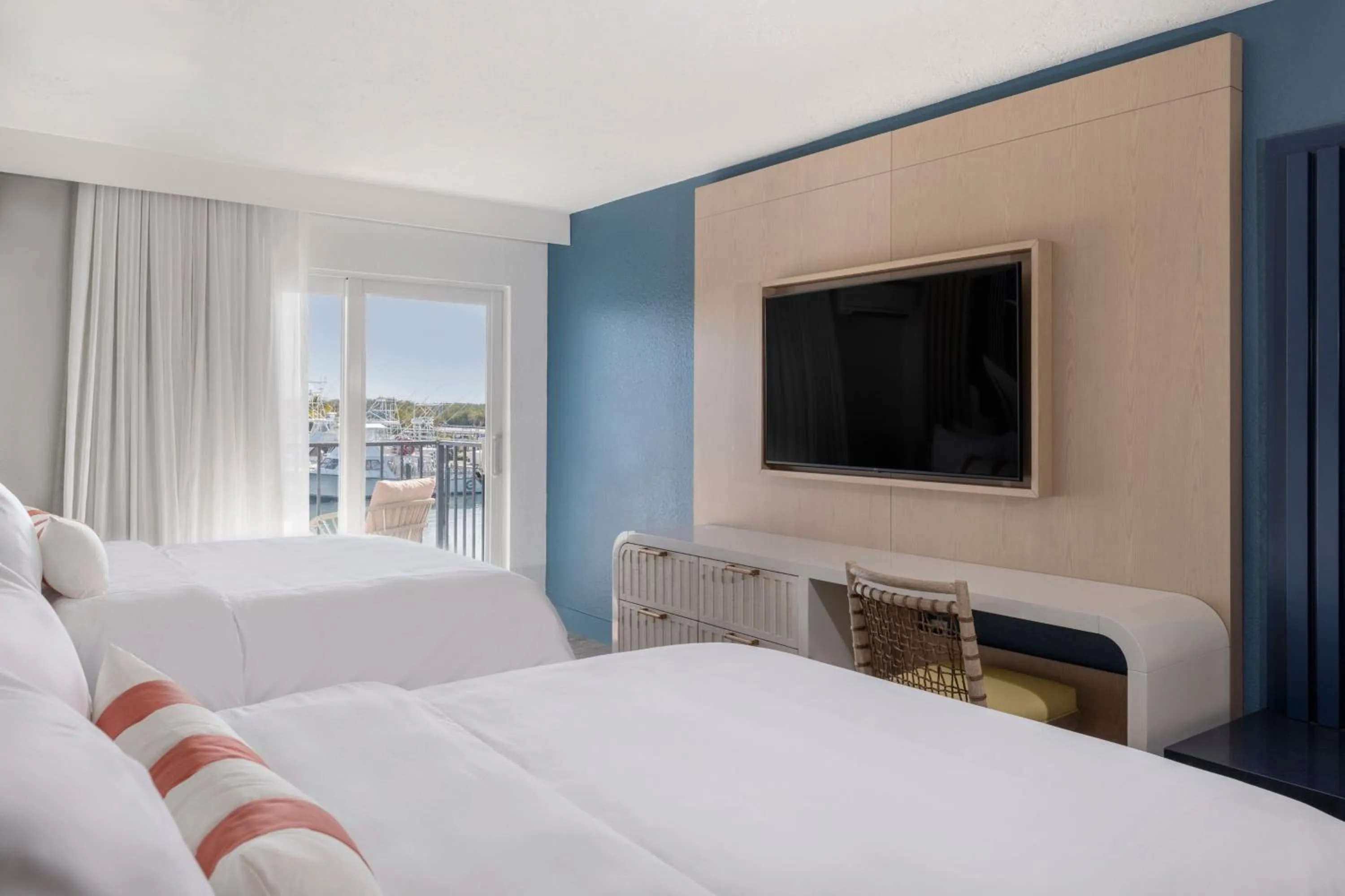 Photo of the whole room, Bed in Three Waters Resort and Marina, Islamorada, a Tribute Portfolio Resort