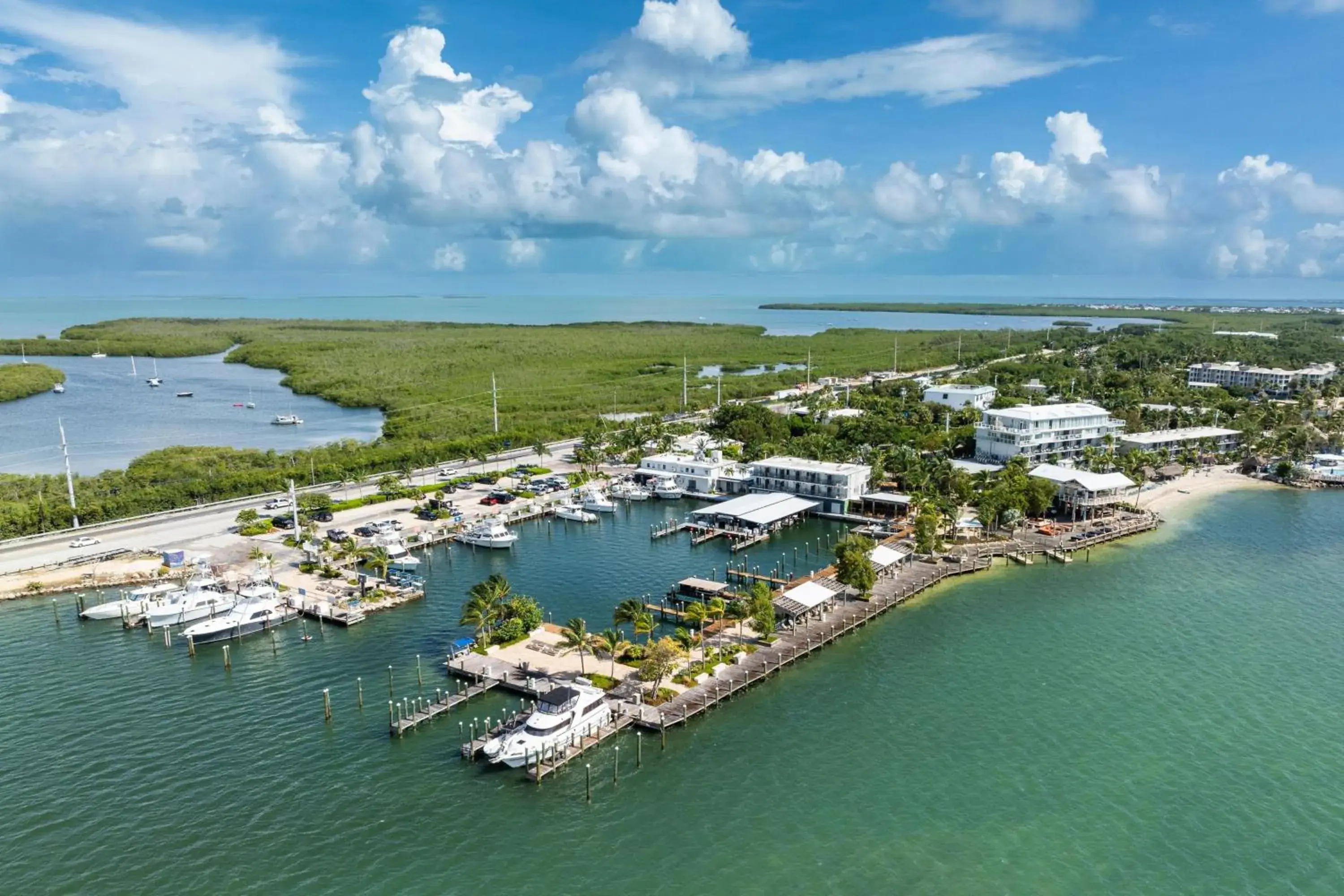 View (from property/room) in Three Waters Resort and Marina, Islamorada, a Tribute Portfolio Resort View (from property/room) in Three Waters Resort and Marina, Islamorada, a Tribute Portfolio Resort