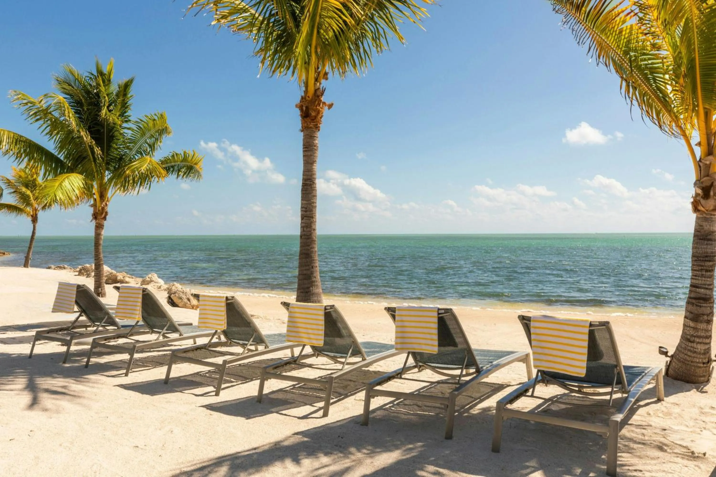 Beach in Three Waters Resort and Marina, Islamorada, a Tribute Portfolio Resort