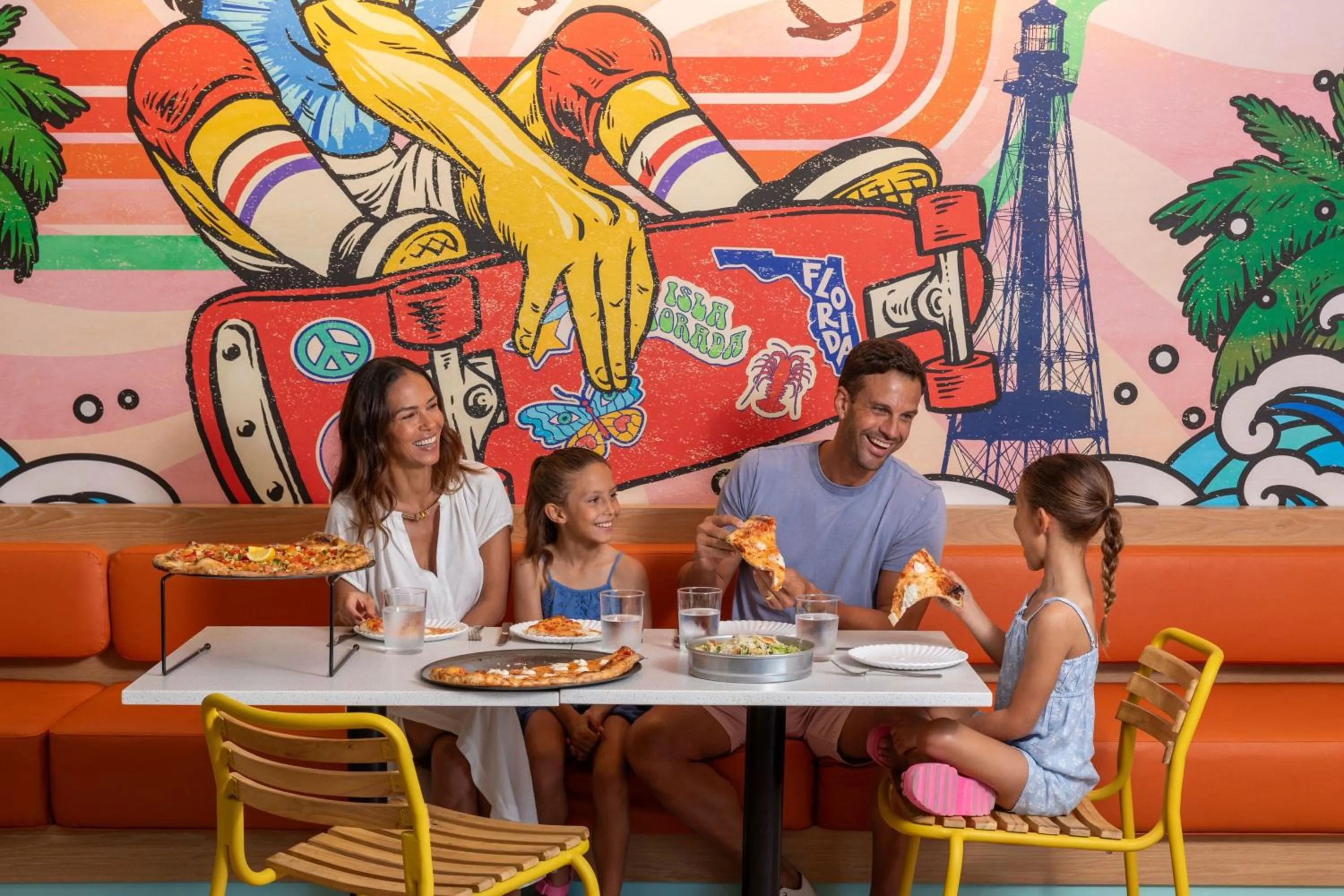 Restaurant/places to eat in Three Waters Resort and Marina, Islamorada, a Tribute Portfolio Resort