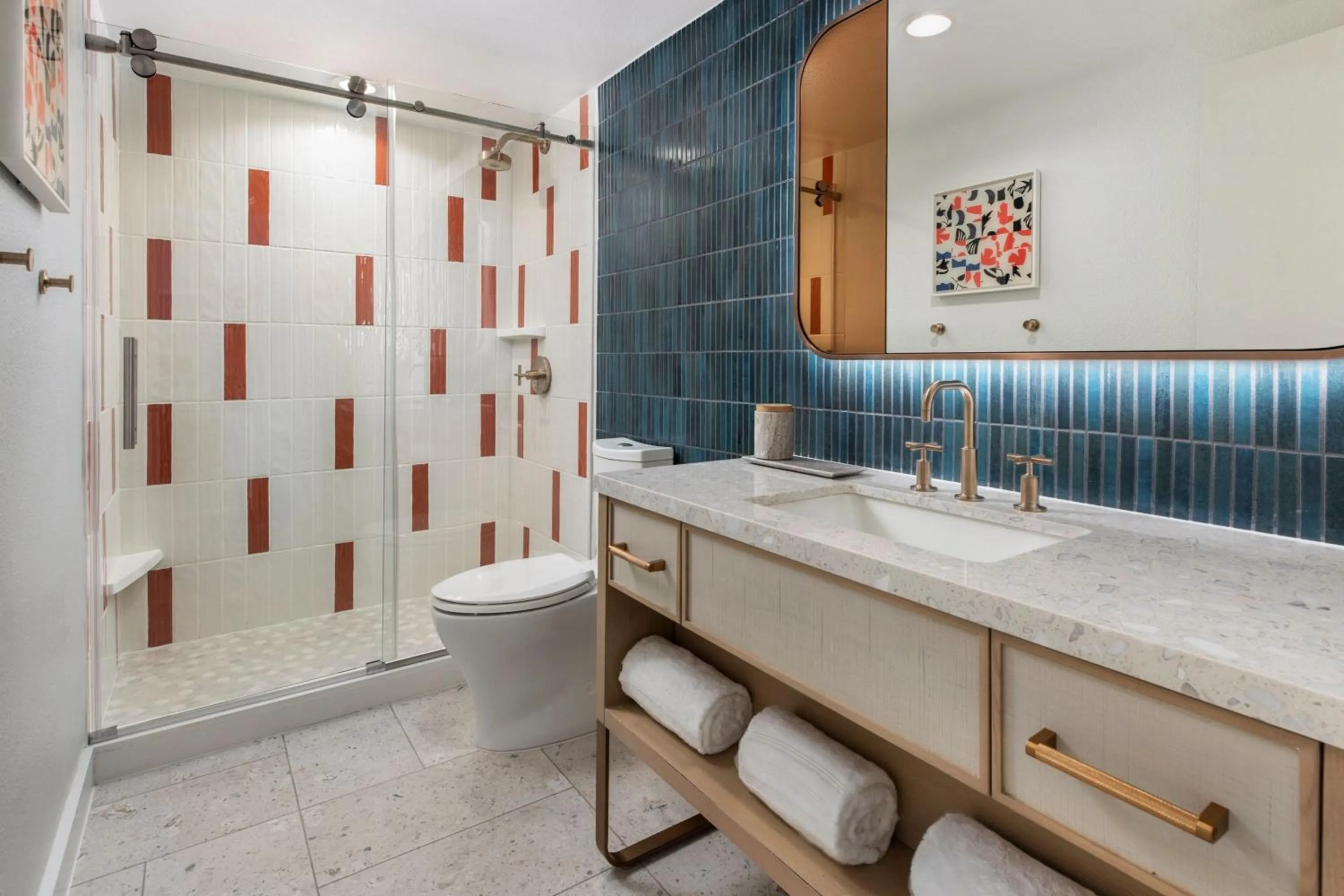 Bathroom in Three Waters Resort and Marina, Islamorada, a Tribute Portfolio Resort