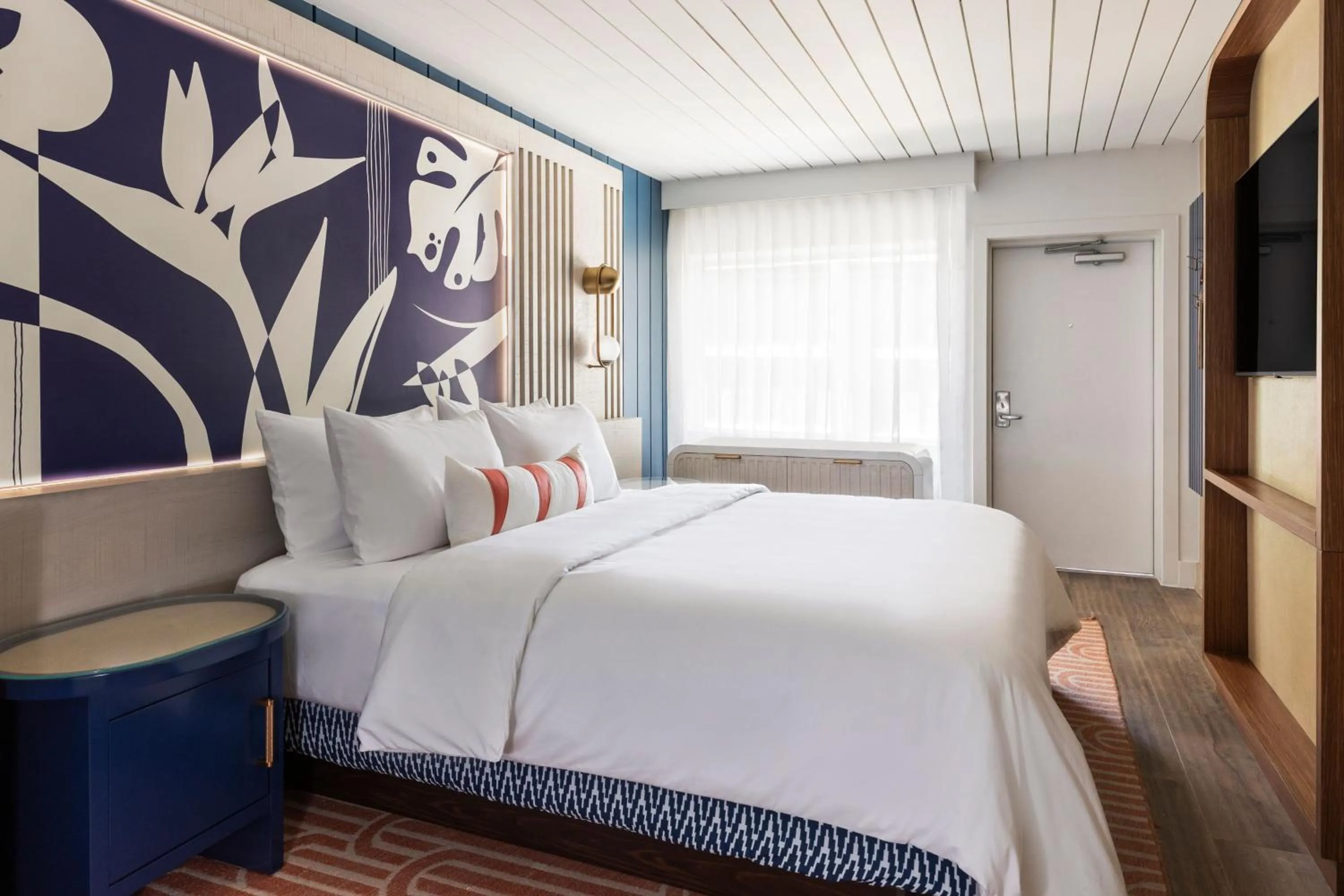 Bedroom, Bed in Three Waters Resort and Marina, Islamorada, a Tribute Portfolio Resort
