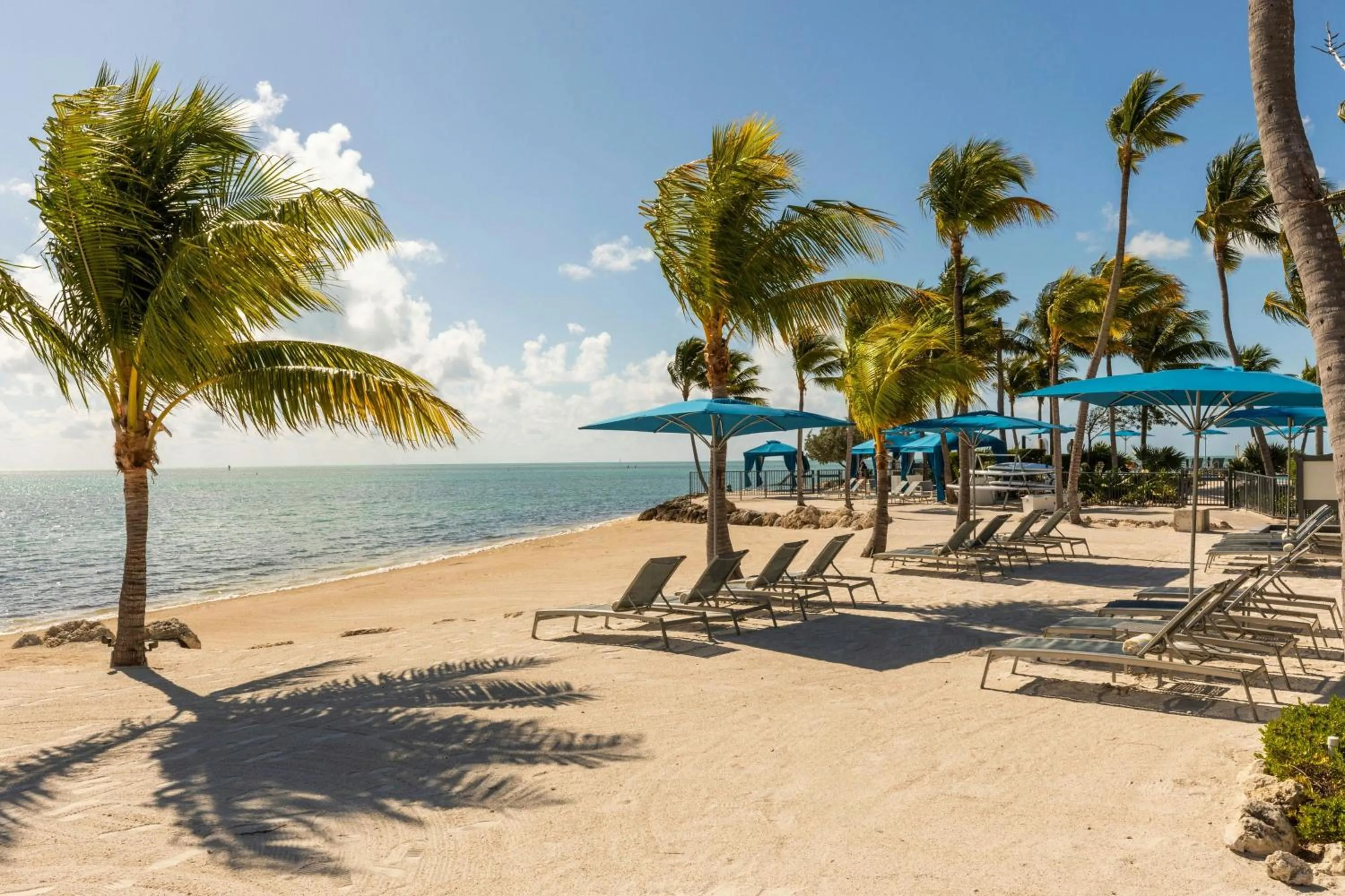 Beach in Three Waters Resort and Marina, Islamorada, a Tribute Portfolio Resort