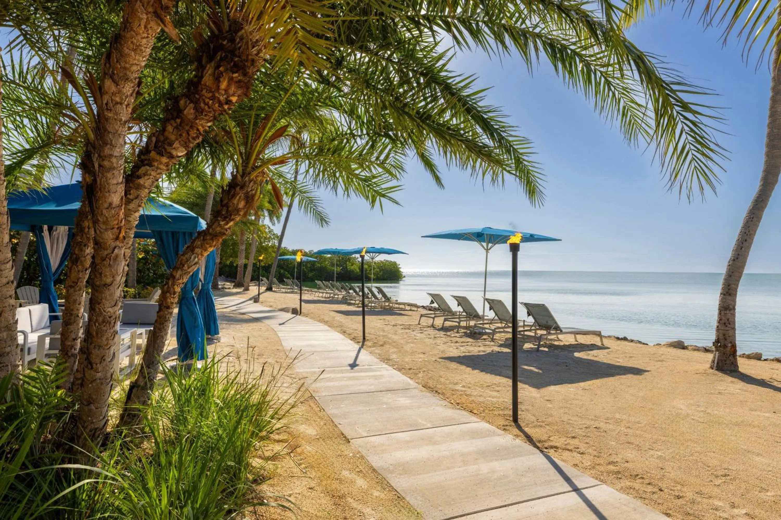 Beach in Three Waters Resort and Marina, Islamorada, a Tribute Portfolio Resort