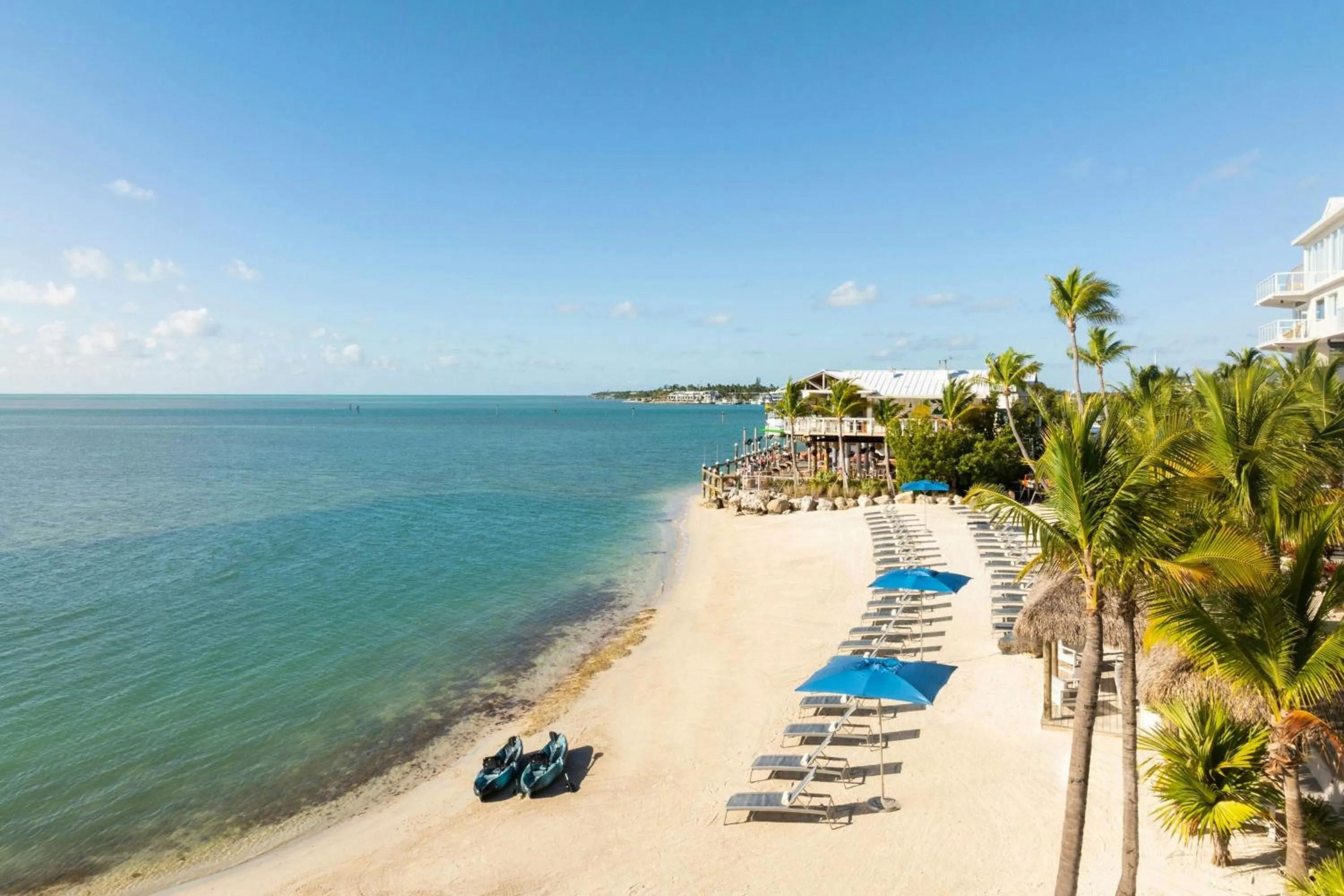 Beach in Three Waters Resort and Marina, Islamorada, a Tribute Portfolio Resort