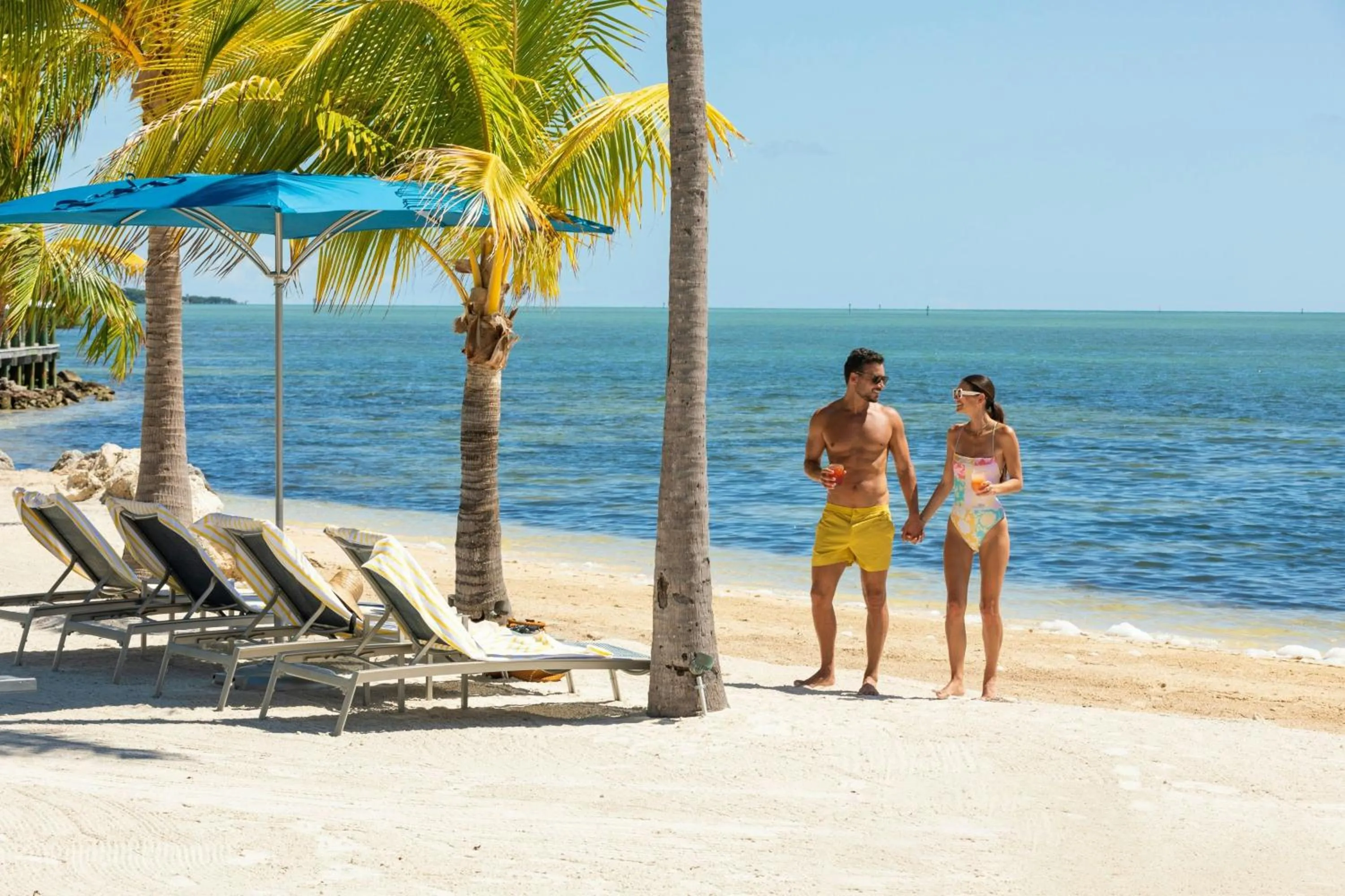 Beach in Three Waters Resort and Marina, Islamorada, a Tribute Portfolio Resort