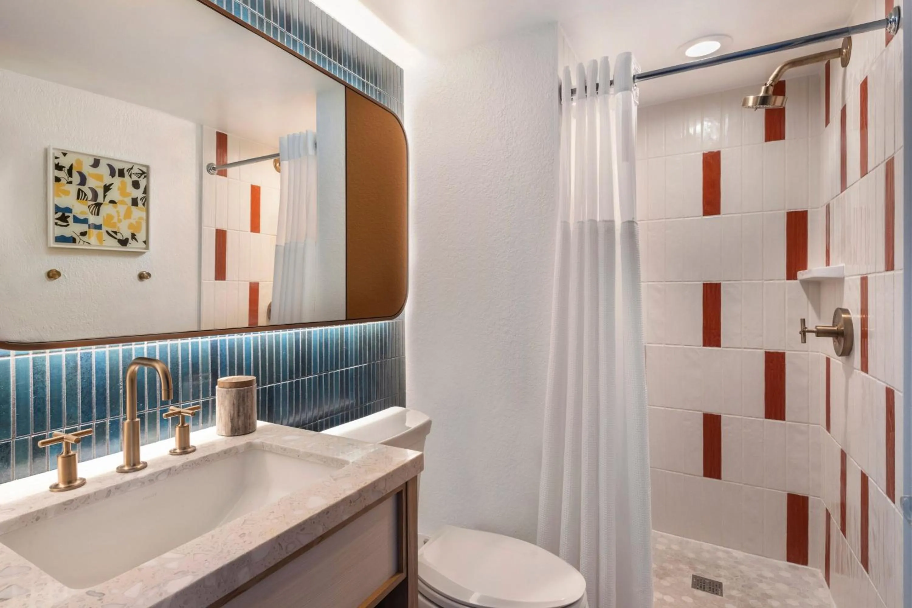 Bathroom in Three Waters Resort and Marina, Islamorada, a Tribute Portfolio Resort