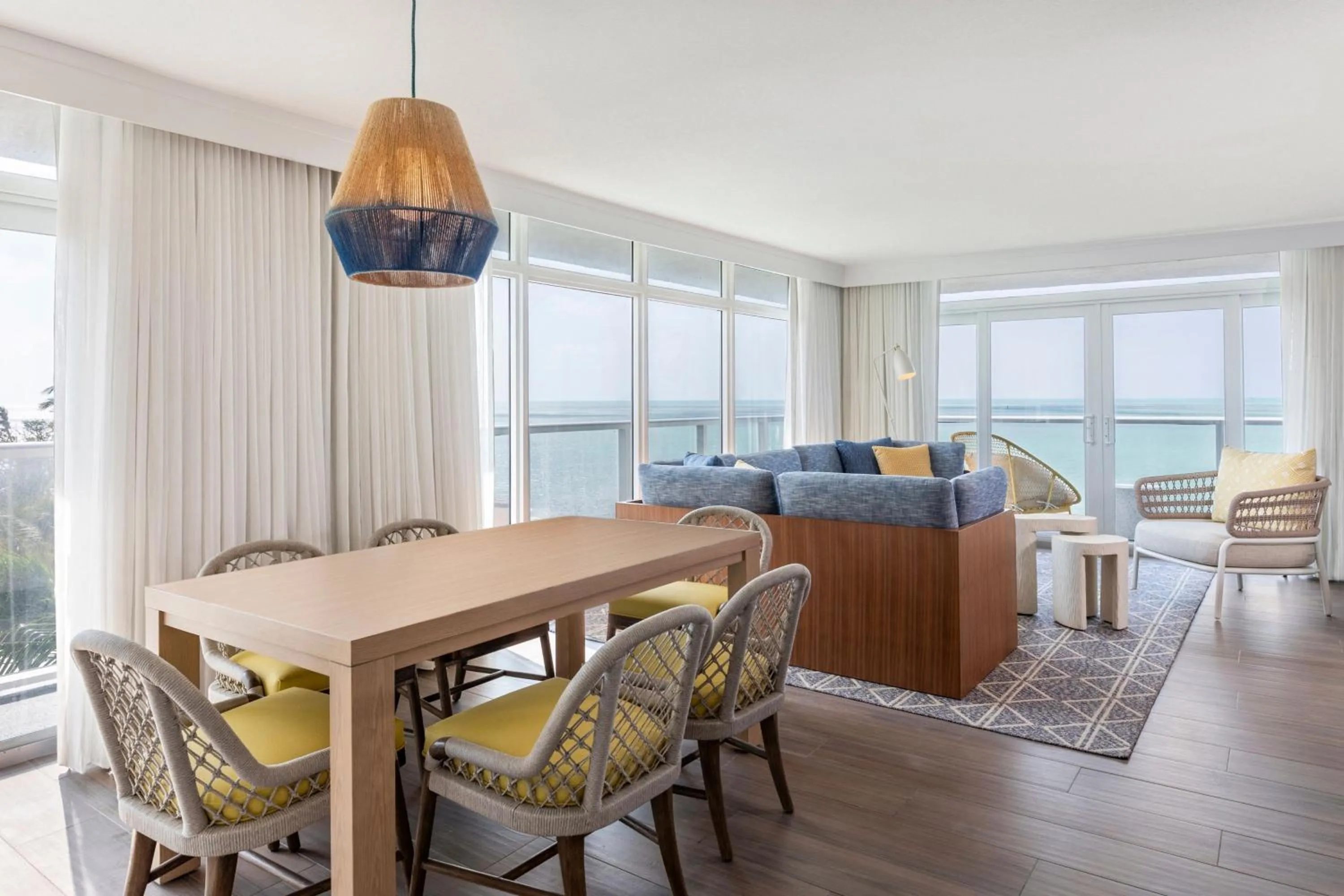 Living room in Three Waters Resort and Marina, Islamorada, a Tribute Portfolio Resort