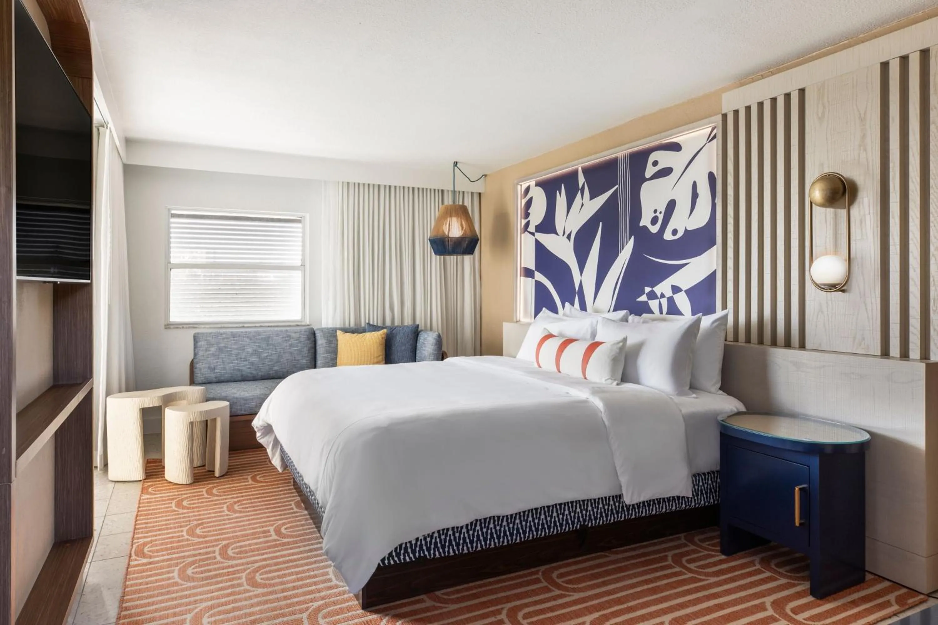 Bedroom, Bed in Three Waters Resort and Marina, Islamorada, a Tribute Portfolio Resort