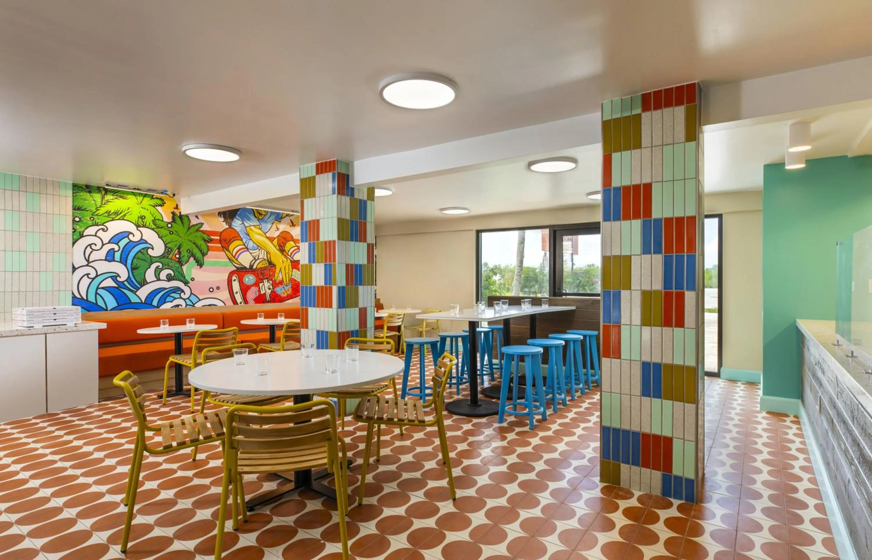 Dining area in Three Waters Resort and Marina, Islamorada, a Tribute Portfolio Resort