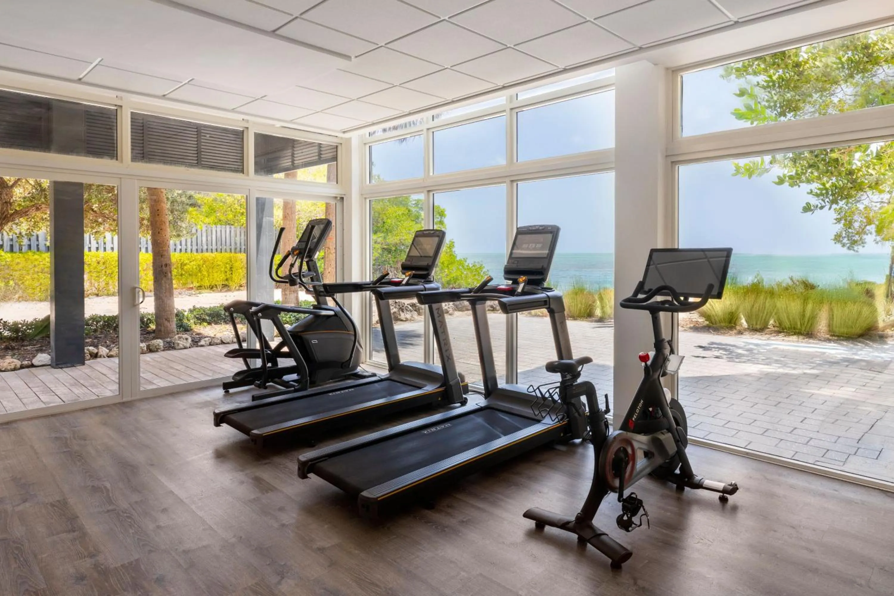 Fitness centre/facilities in Three Waters Resort and Marina, Islamorada, a Tribute Portfolio Resort