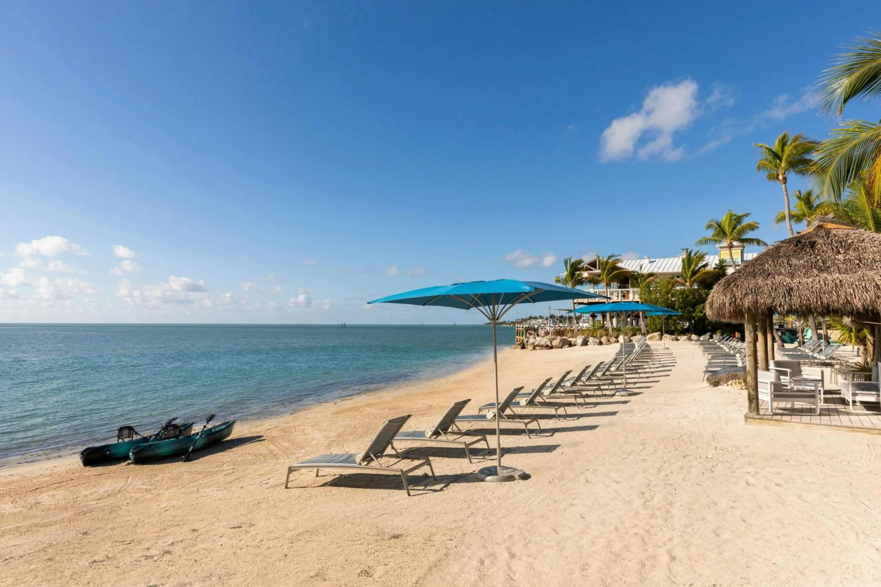 Beach in Three Waters Resort and Marina, Islamorada, a Tribute Portfolio Resort
