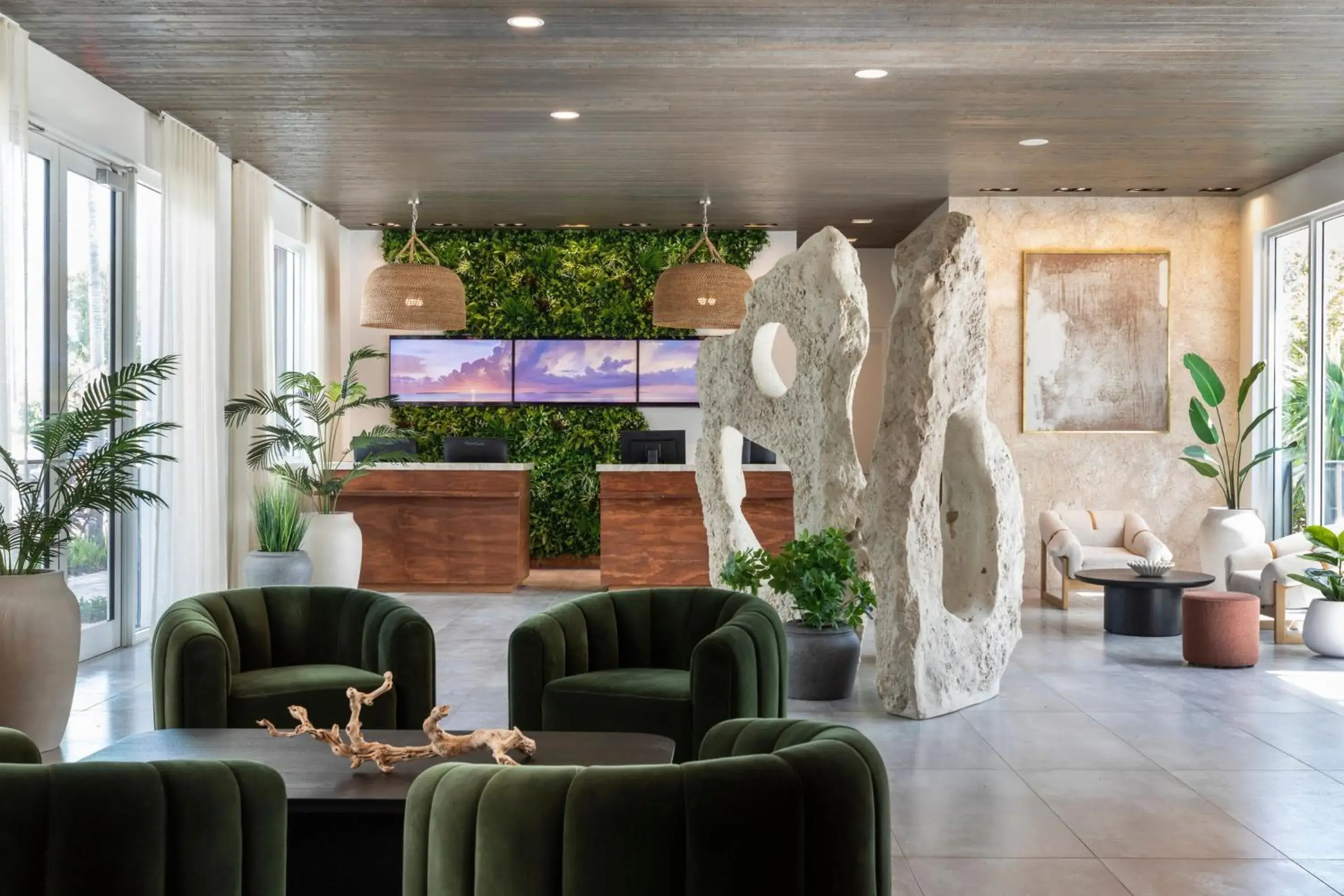 Lobby or reception in Three Waters Resort and Marina, Islamorada, a Tribute Portfolio Resort Lobby or reception in Three Waters Resort and Marina, Islamorada, a Tribute Portfolio Resort