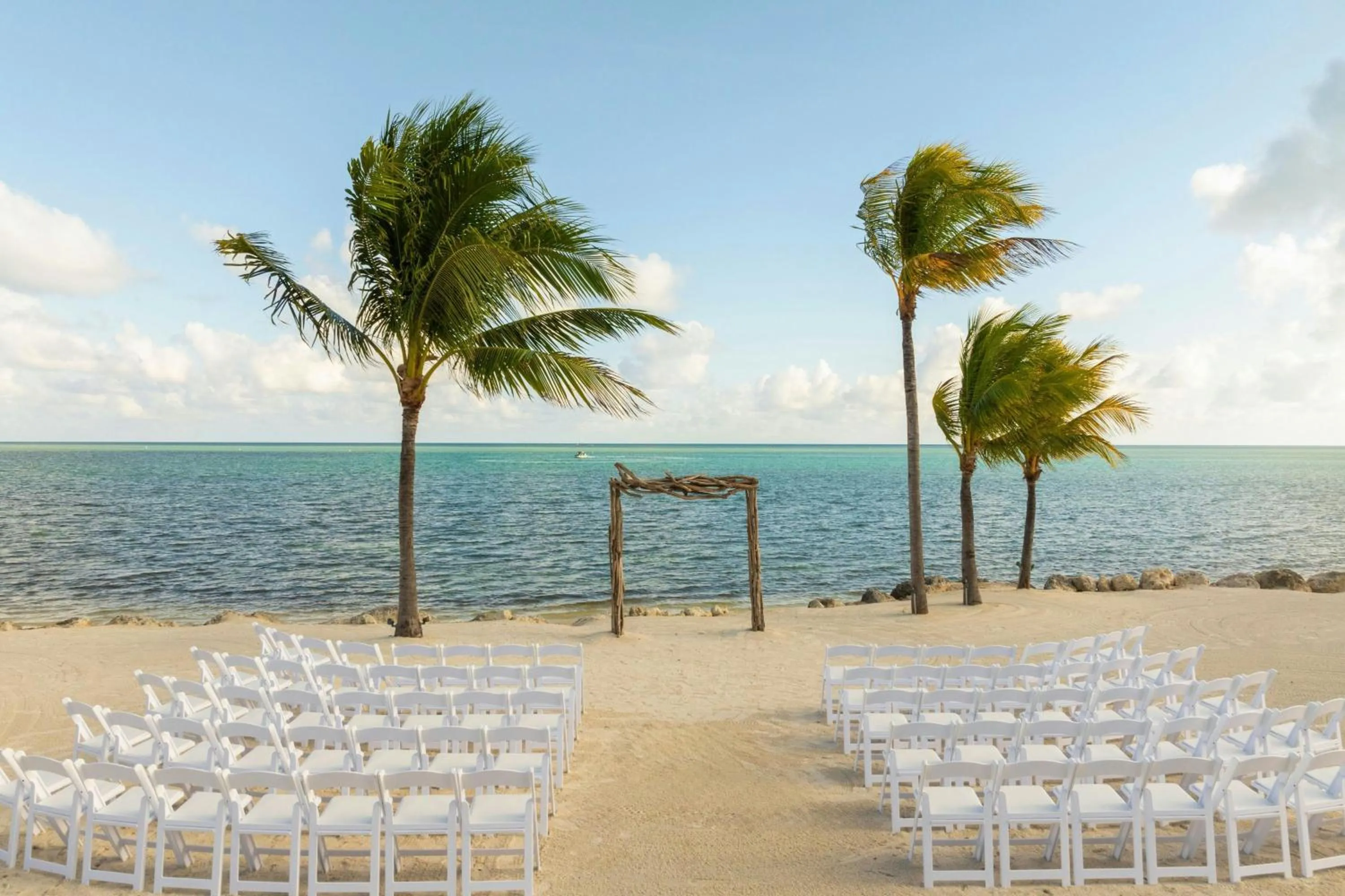 Beach in Three Waters Resort and Marina, Islamorada, a Tribute Portfolio Resort
