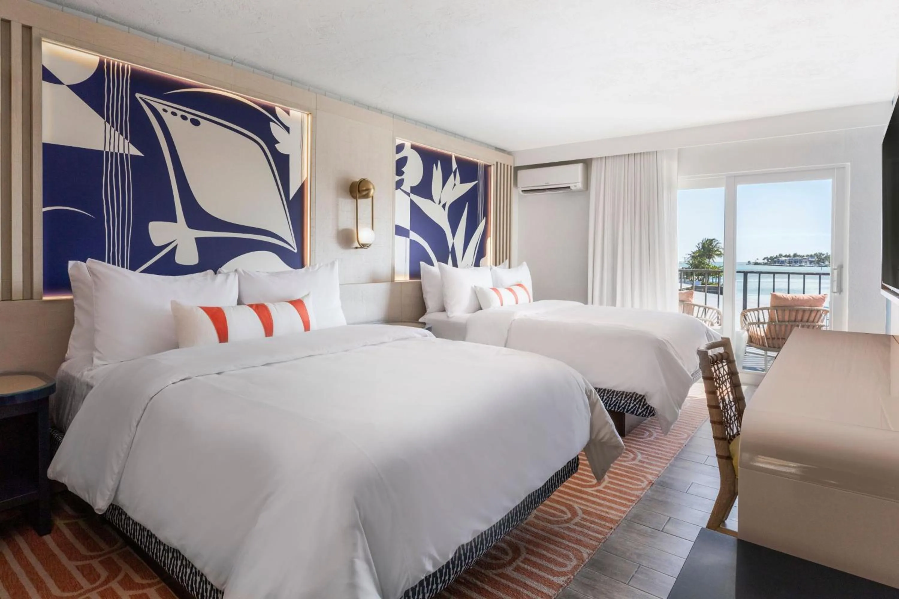 Photo of the whole room, Bed in Three Waters Resort and Marina, Islamorada, a Tribute Portfolio Resort
