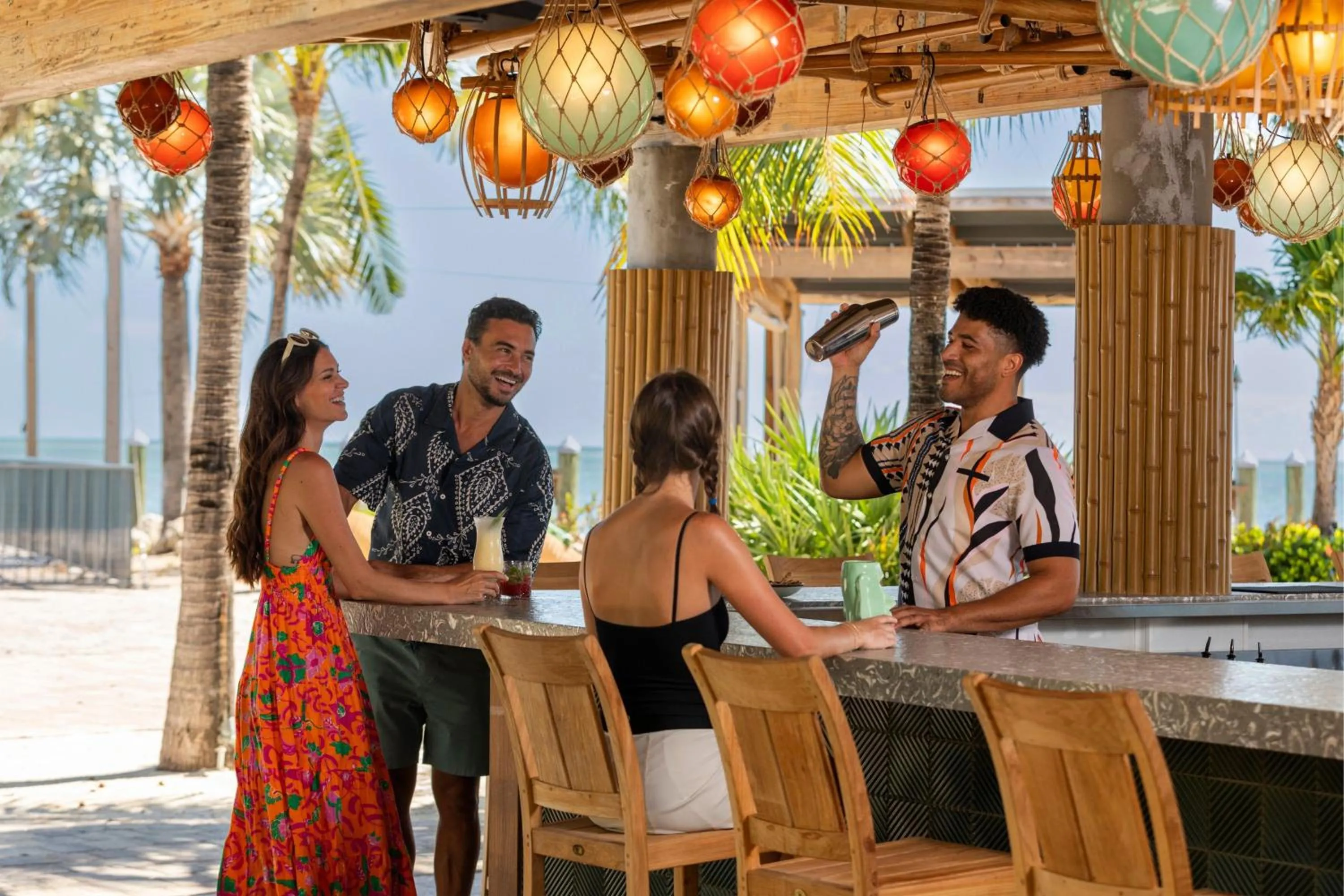 Lounge or bar in Three Waters Resort and Marina, Islamorada, a Tribute Portfolio Resort