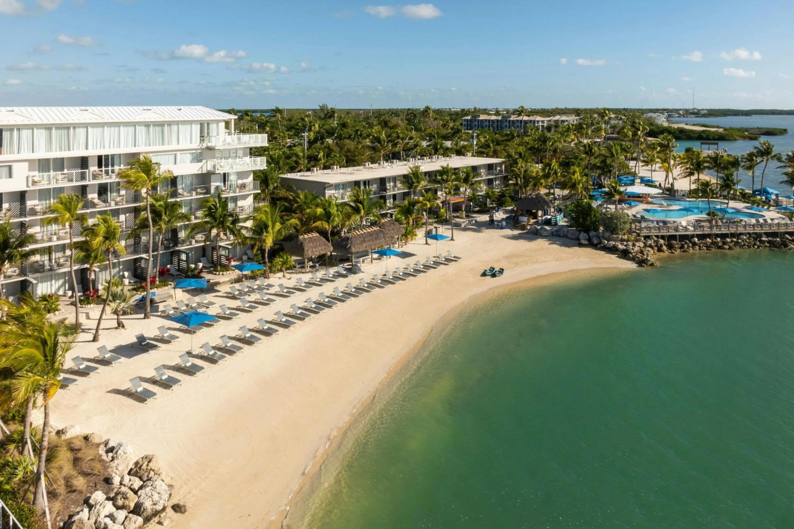 Beach in Three Waters Resort and Marina, Islamorada, a Tribute Portfolio Resort
