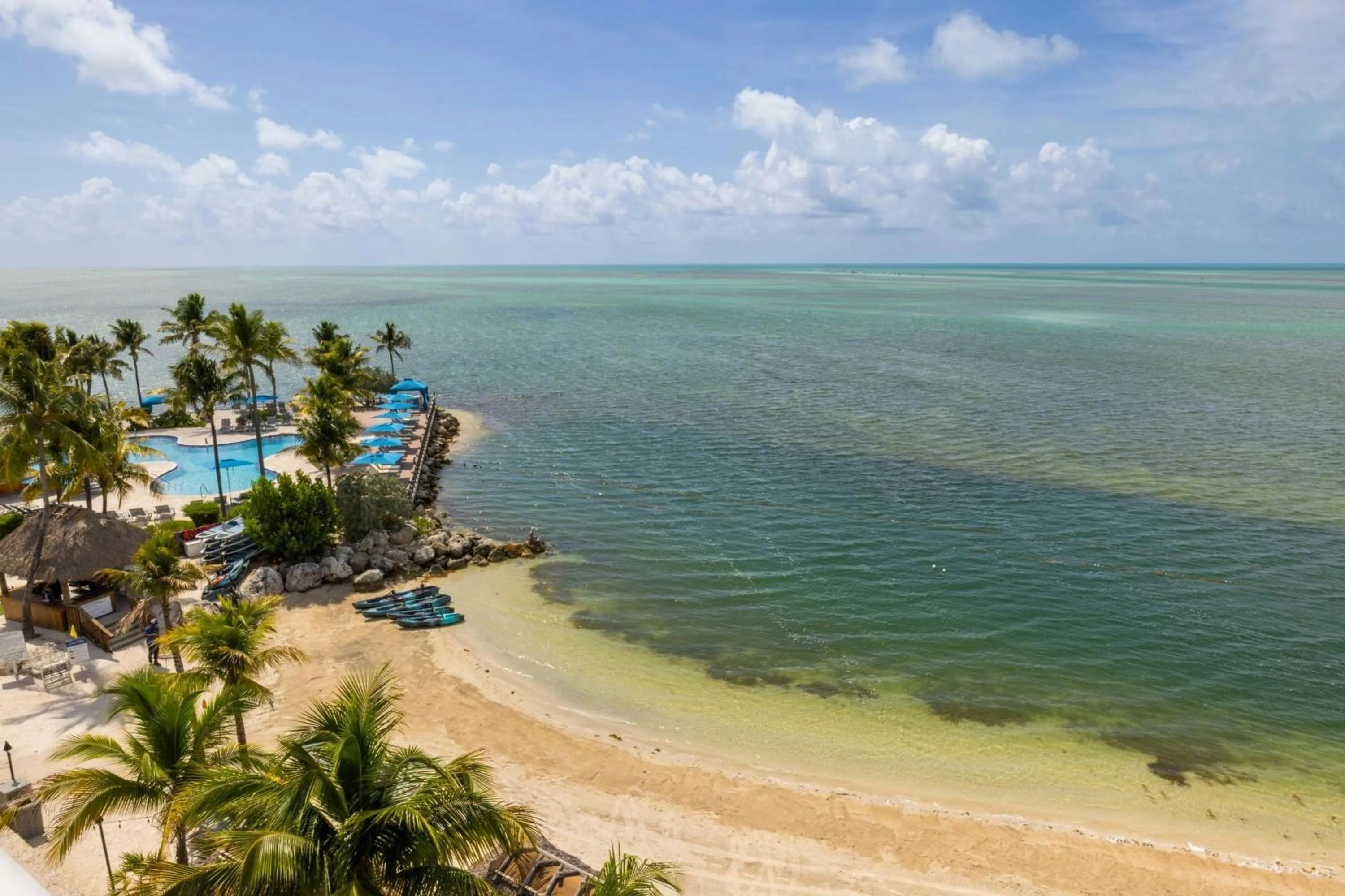 Bedroom in Three Waters Resort and Marina, Islamorada, a Tribute Portfolio Resort