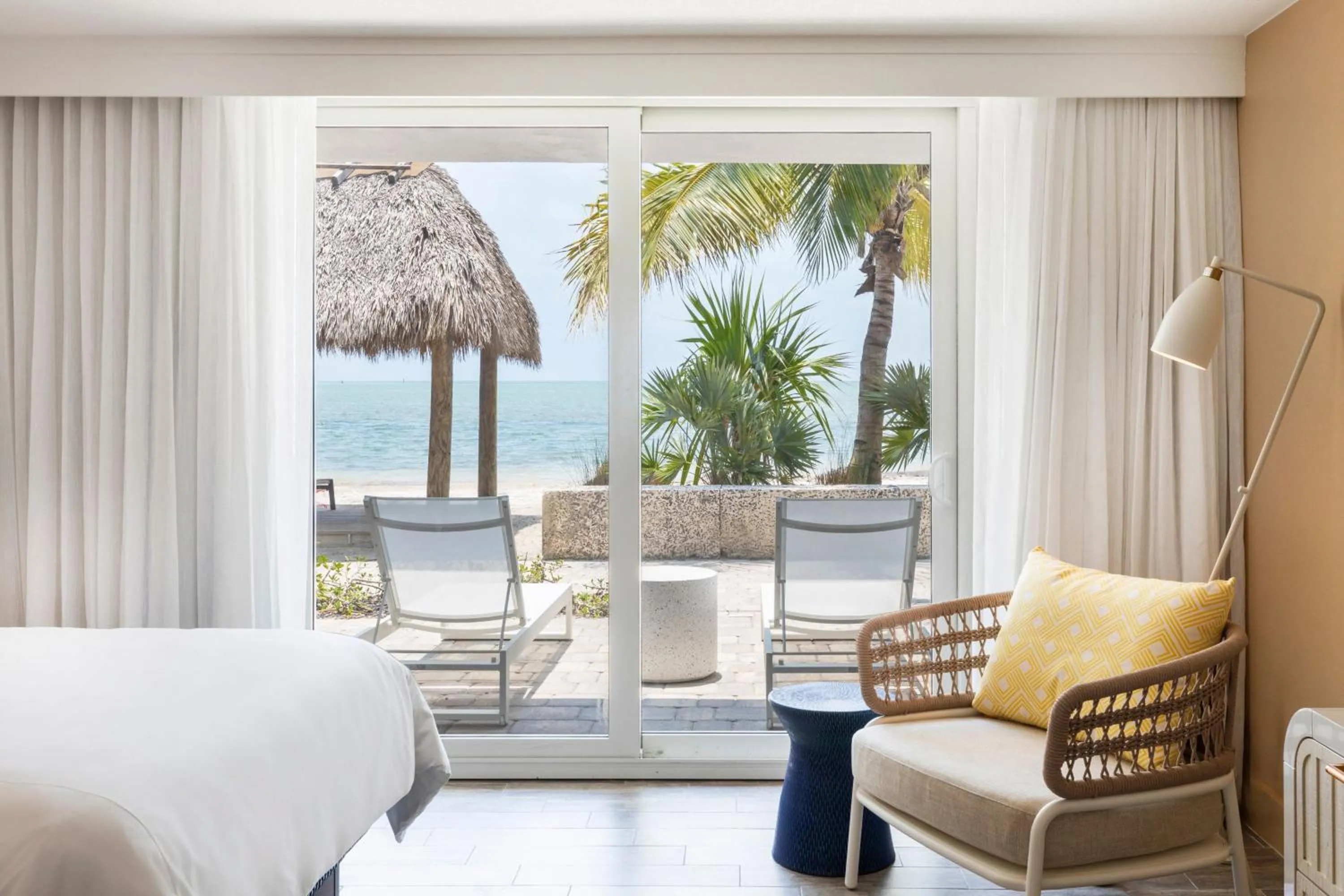 Bedroom in Three Waters Resort and Marina, Islamorada, a Tribute Portfolio Resort