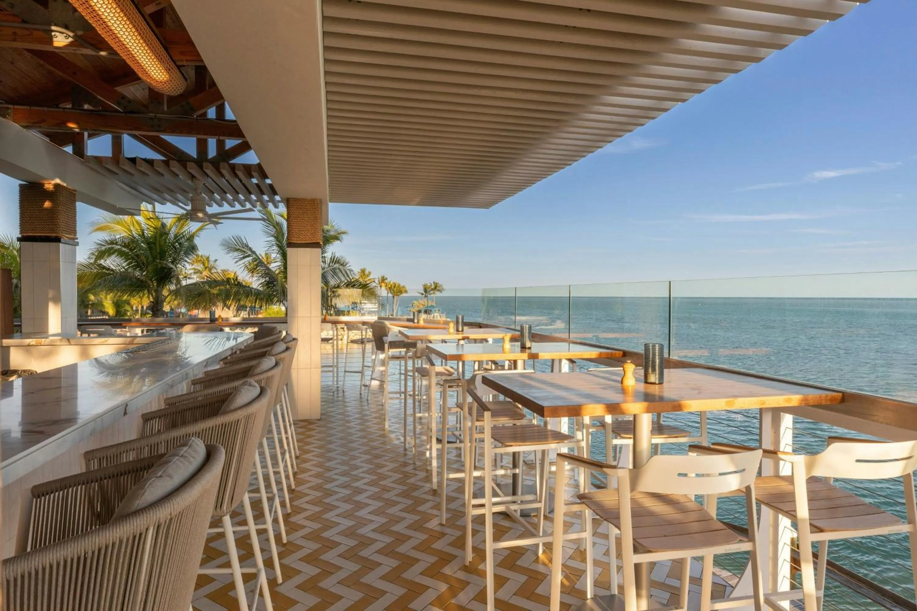 Restaurant/places to eat in Three Waters Resort and Marina, Islamorada, a Tribute Portfolio Resort