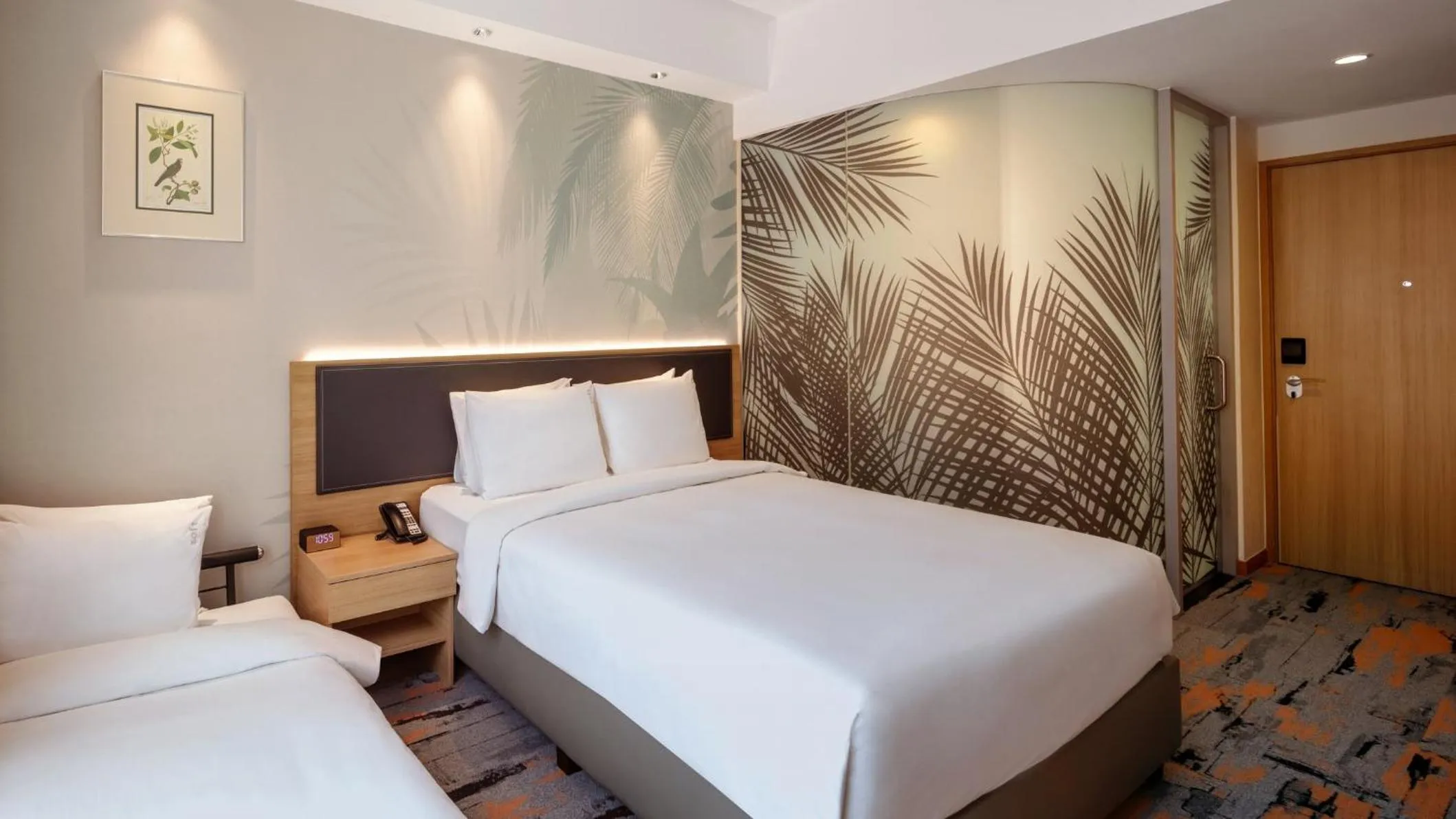 Photo of the whole room, Bed in Holiday Inn Express Singapore Orchard Road by IHG