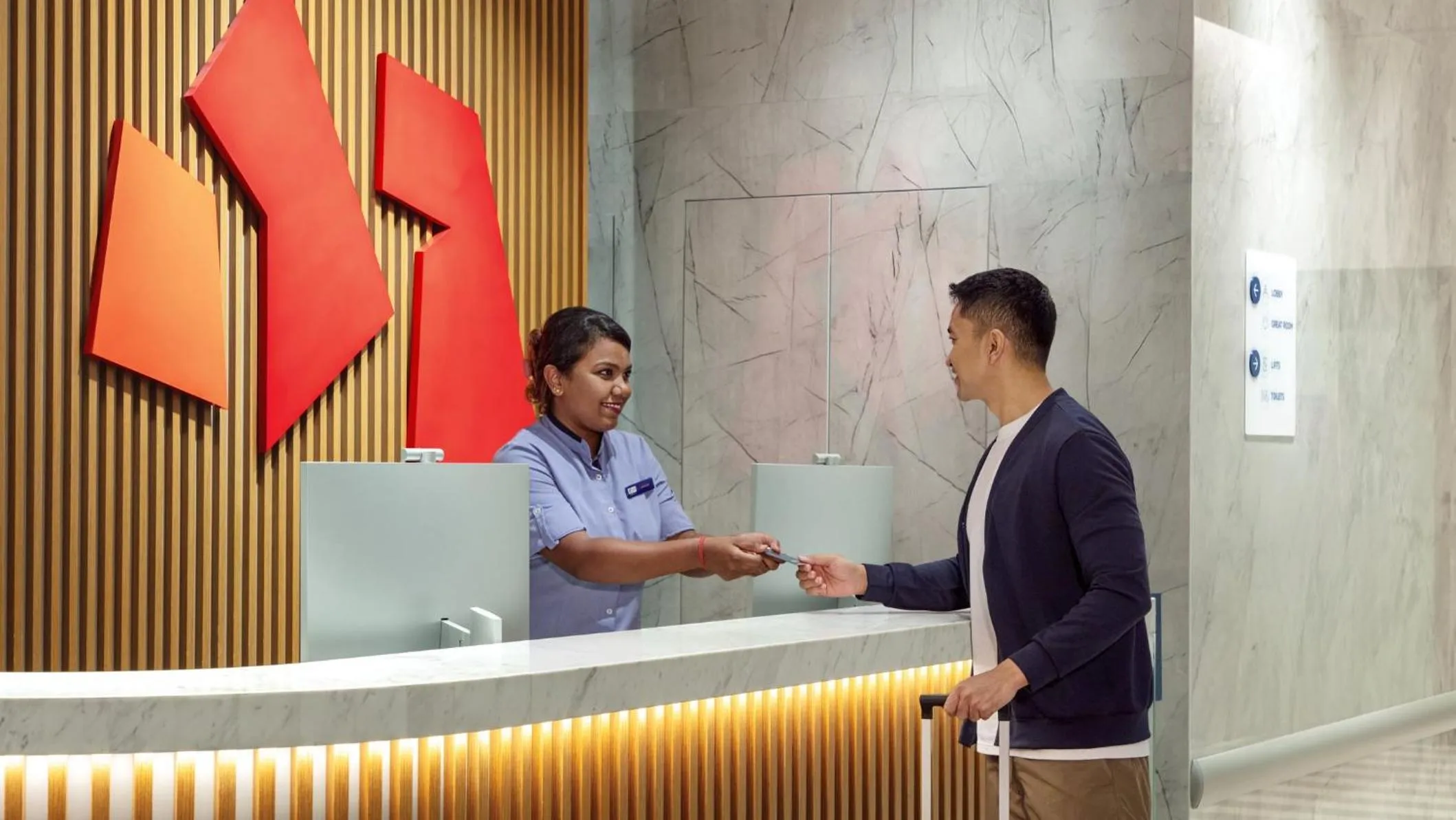 Property building in Holiday Inn Express Singapore Orchard Road by IHG