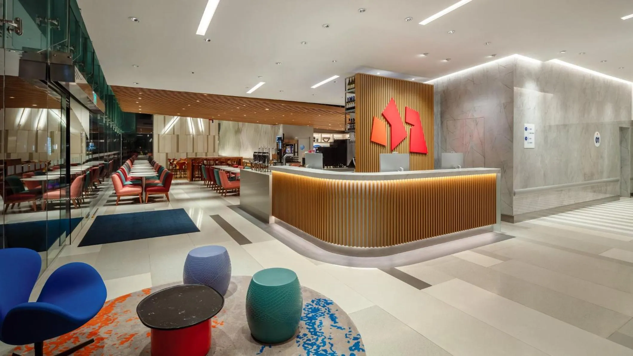 Property building in Holiday Inn Express Singapore Orchard Road by IHG