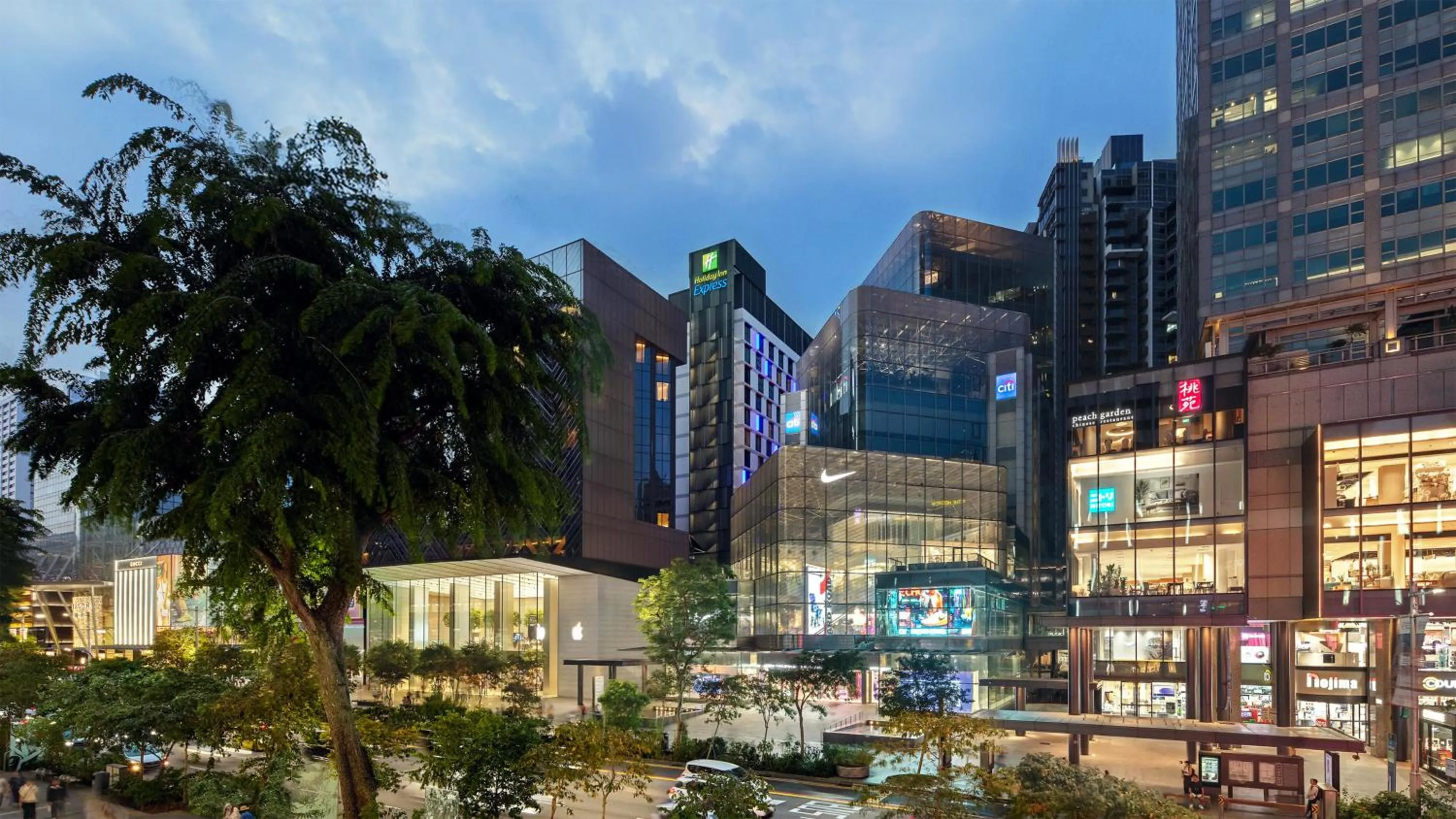 Property building in Holiday Inn Express Singapore Orchard Road by IHG