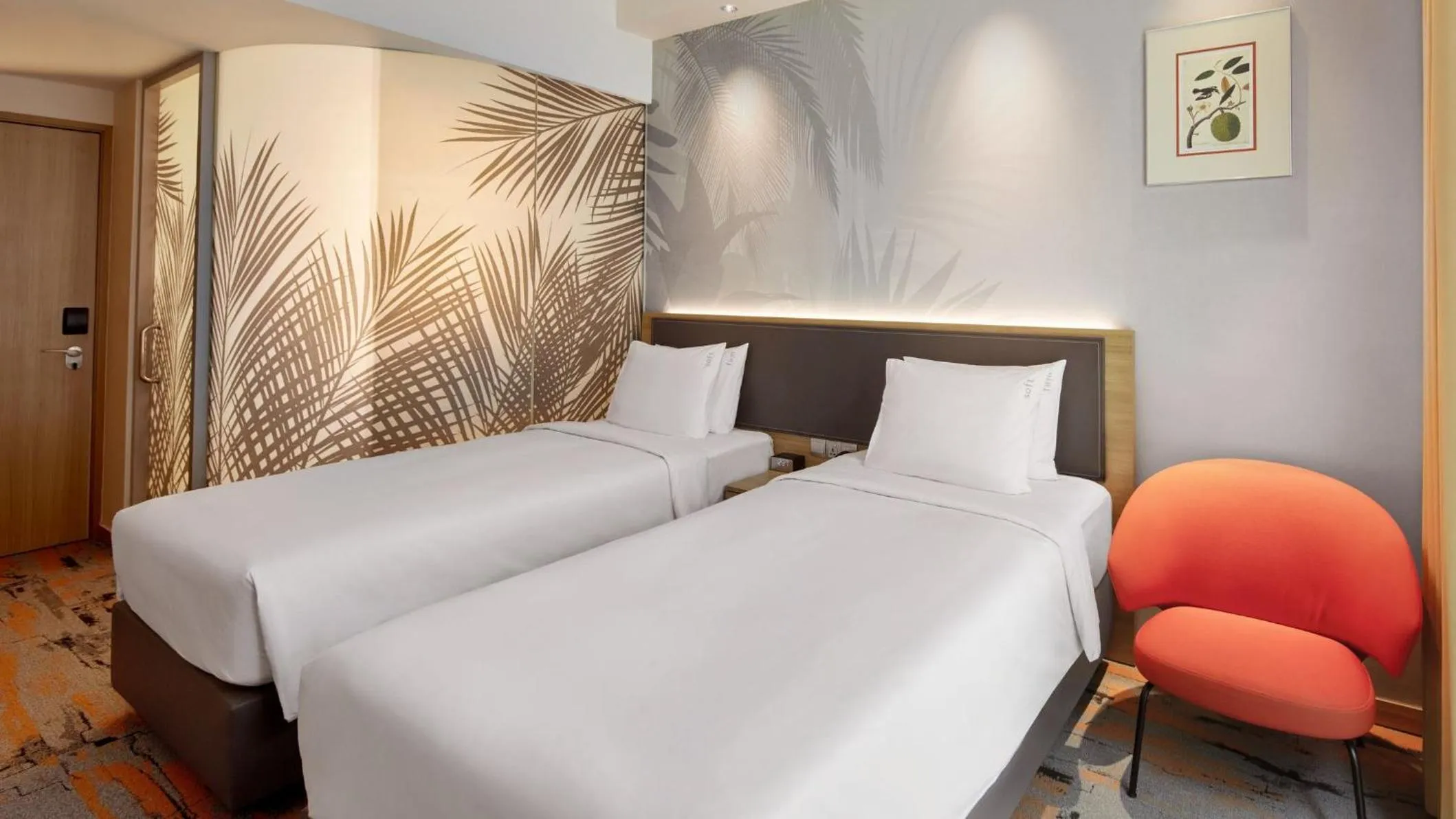 Photo of the whole room, Bed in Holiday Inn Express Singapore Orchard Road by IHG