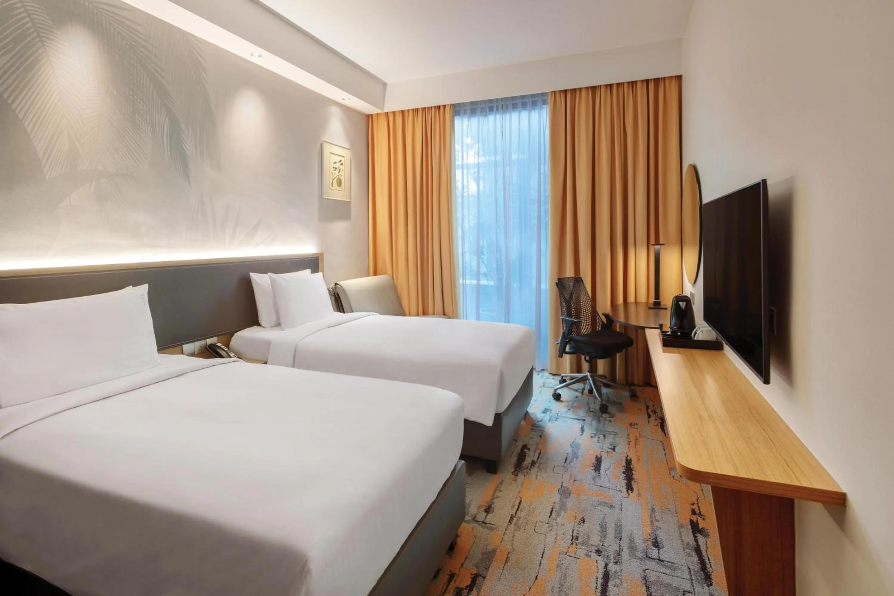 Bedroom, Bed in Holiday Inn Express Singapore Orchard Road by IHG