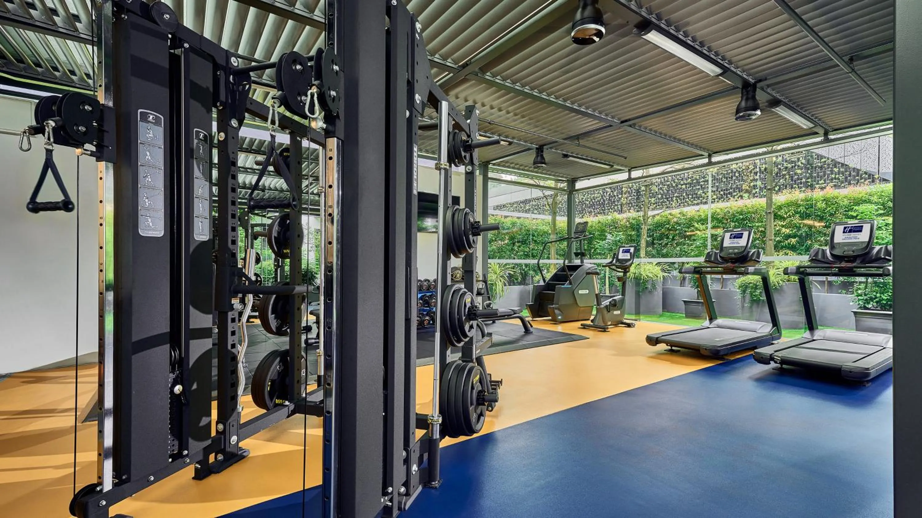 Fitness centre/facilities in Holiday Inn Express Singapore Orchard Road by IHG