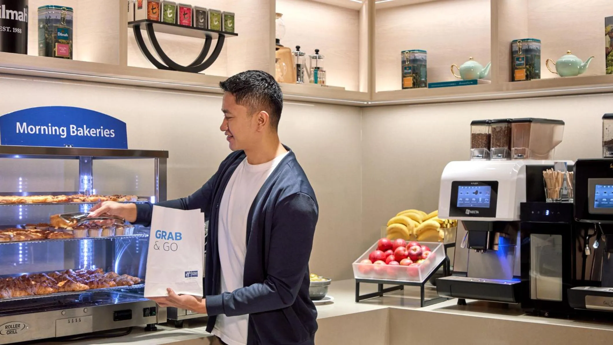 Breakfast in Holiday Inn Express Singapore Orchard Road by IHG