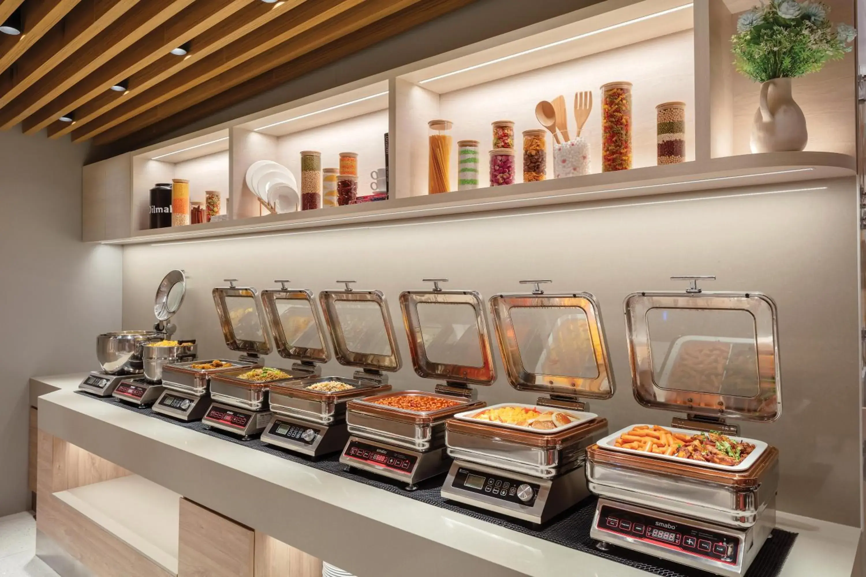 Breakfast in Holiday Inn Express Singapore Orchard Road by IHG Breakfast in Holiday Inn Express Singapore Orchard Road by IHG