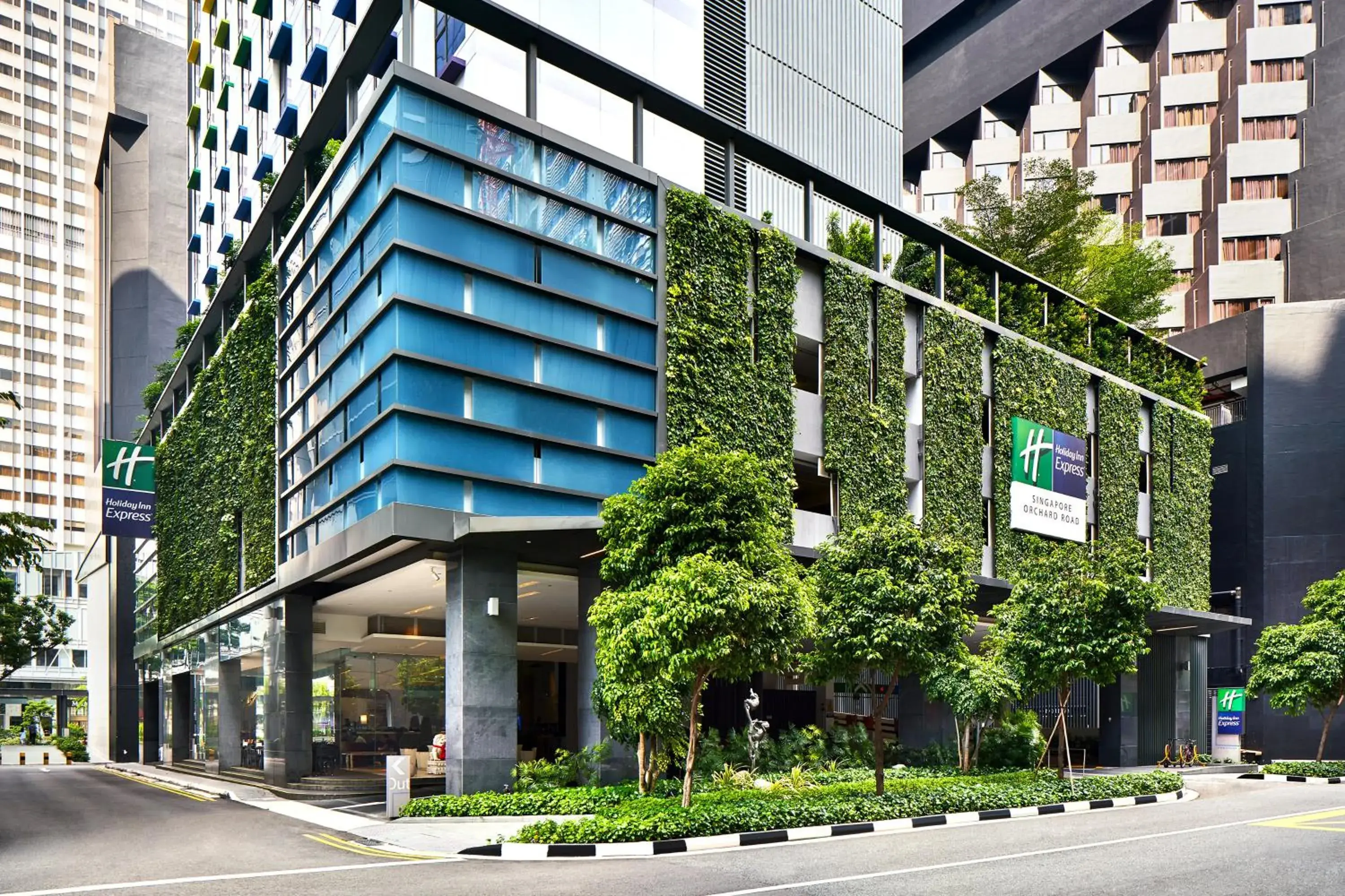 Property building in Holiday Inn Express Singapore Orchard Road by IHG Property building in Holiday Inn Express Singapore Orchard Road by IHG