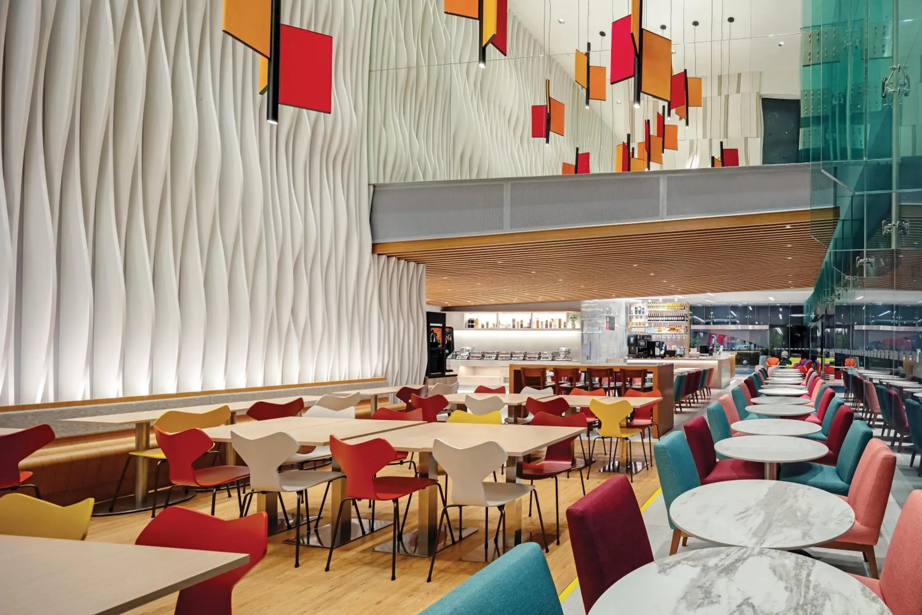 Restaurant/places to eat in Holiday Inn Express Singapore Orchard Road by IHG Restaurant/places to eat in Holiday Inn Express Singapore Orchard Road by IHG