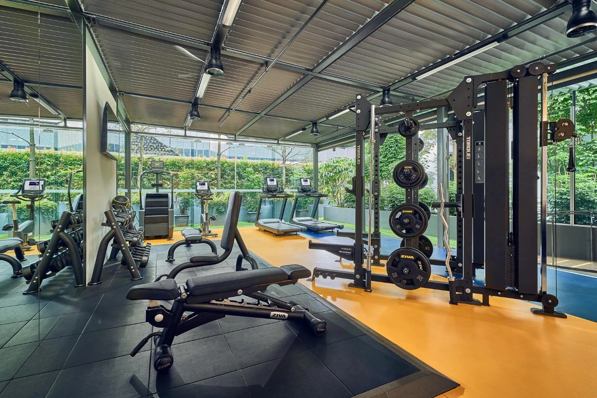 Fitness centre/facilities in Holiday Inn Express Singapore Orchard Road by IHG