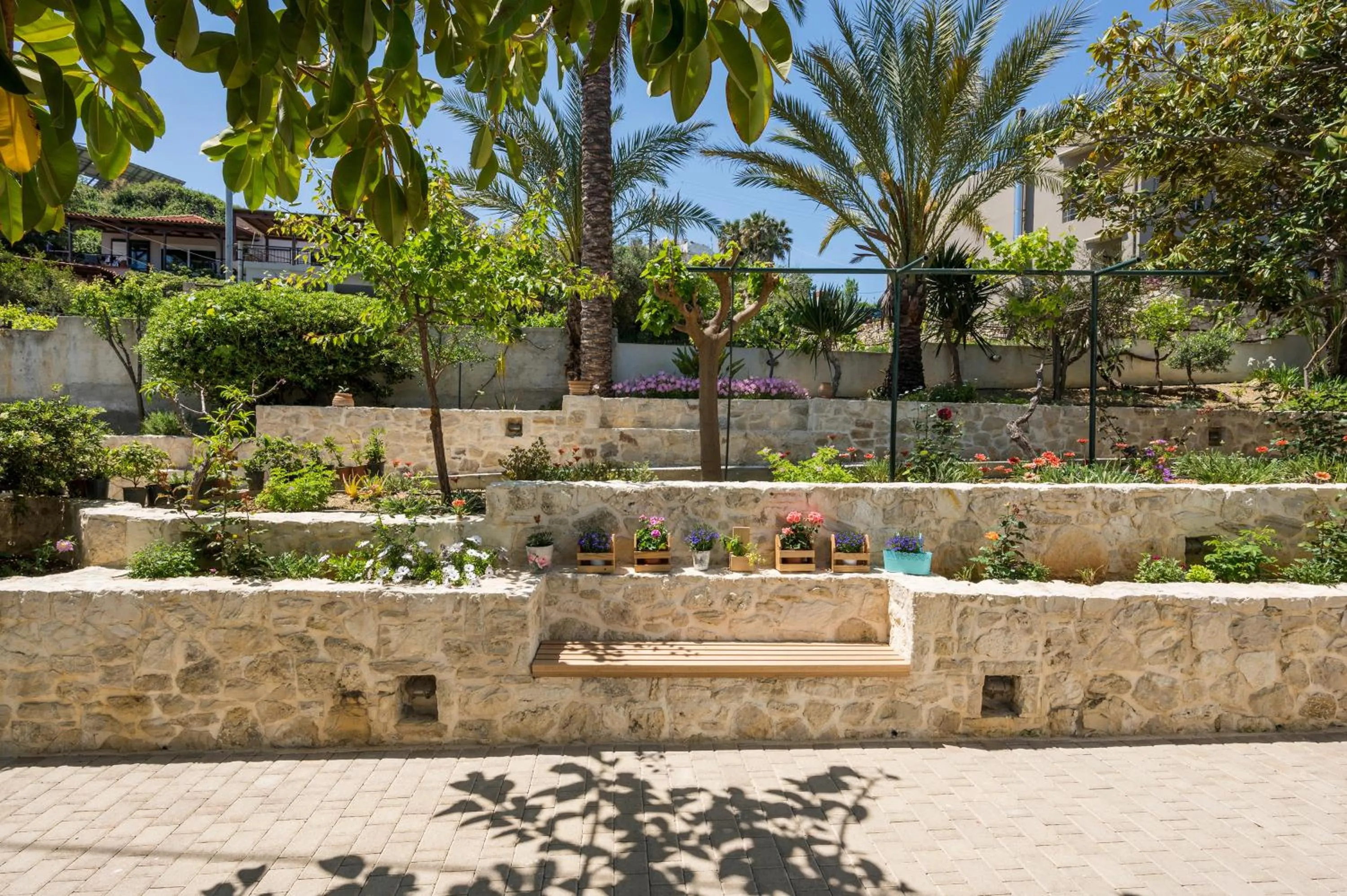 Garden in Hermes Sea View