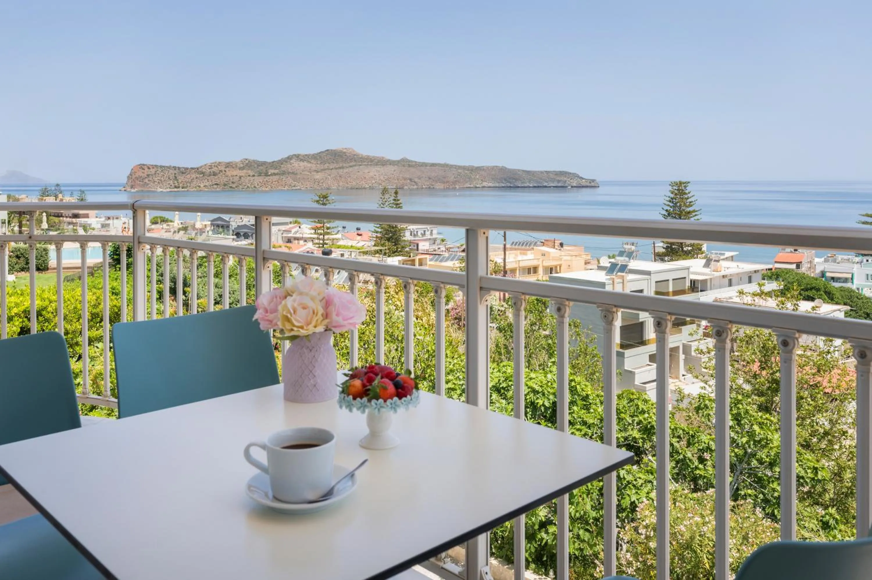 Balcony/Terrace in Hermes Sea View