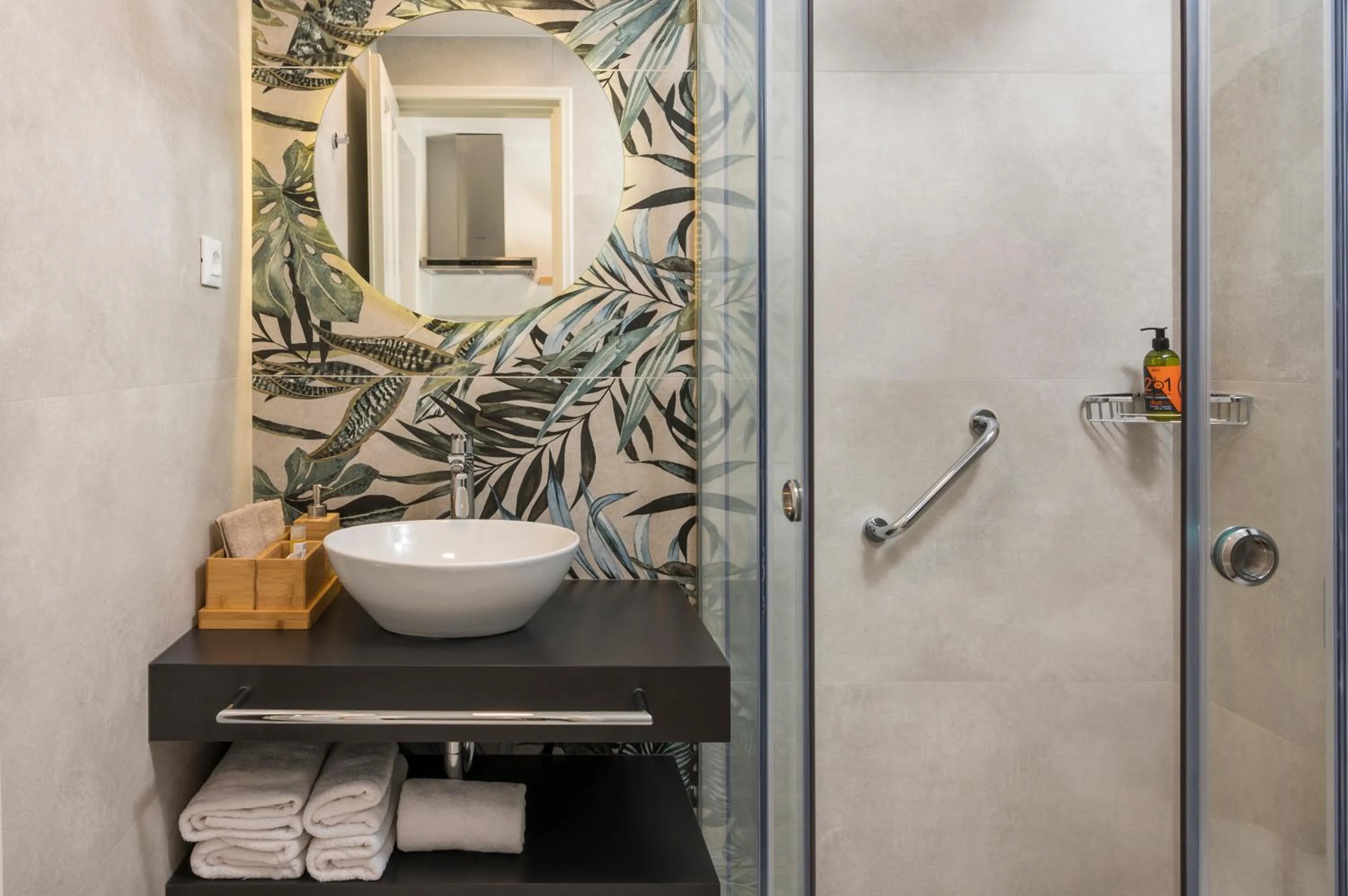 Bathroom in Hermes Sea View