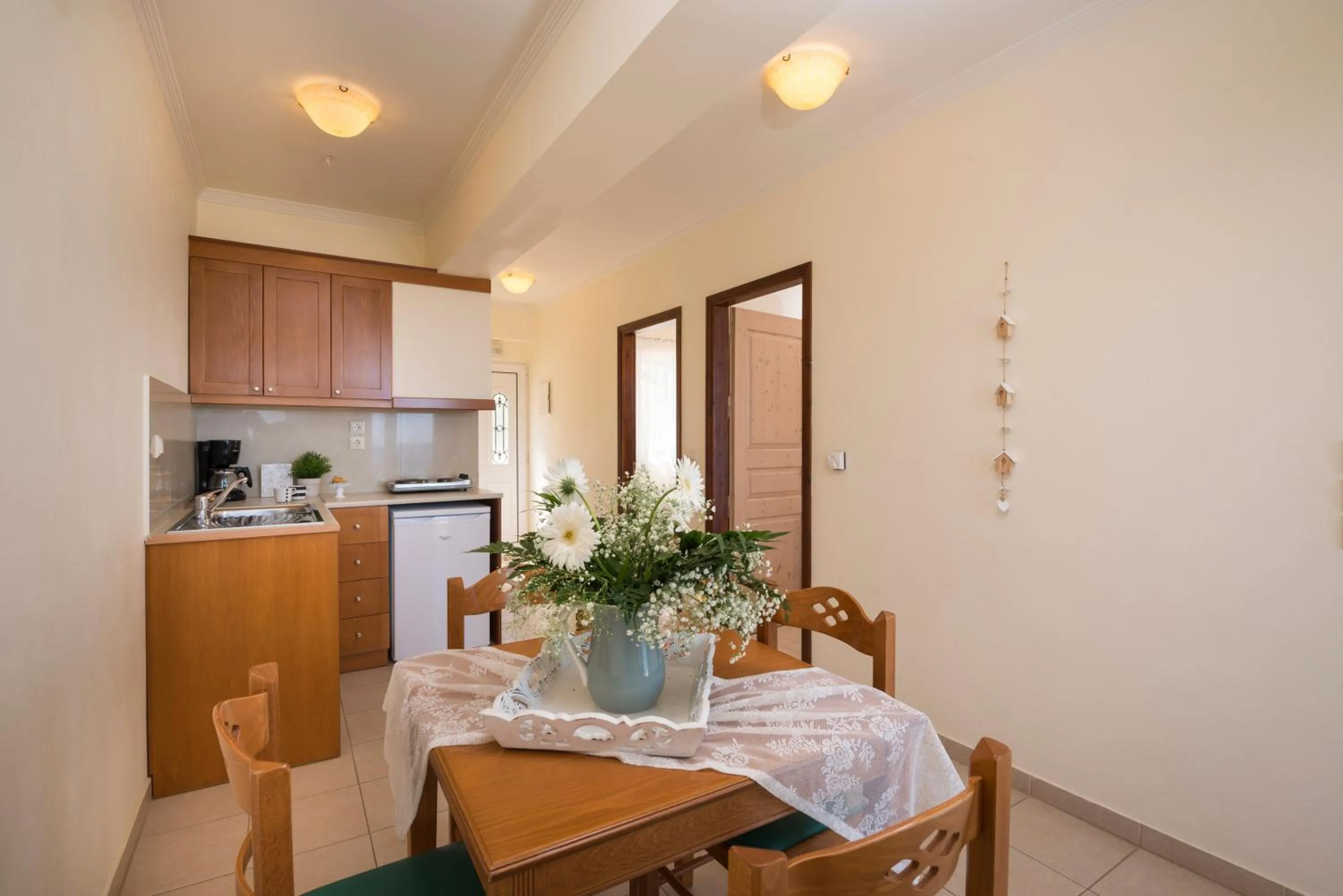Dining area in Hermes Sea View